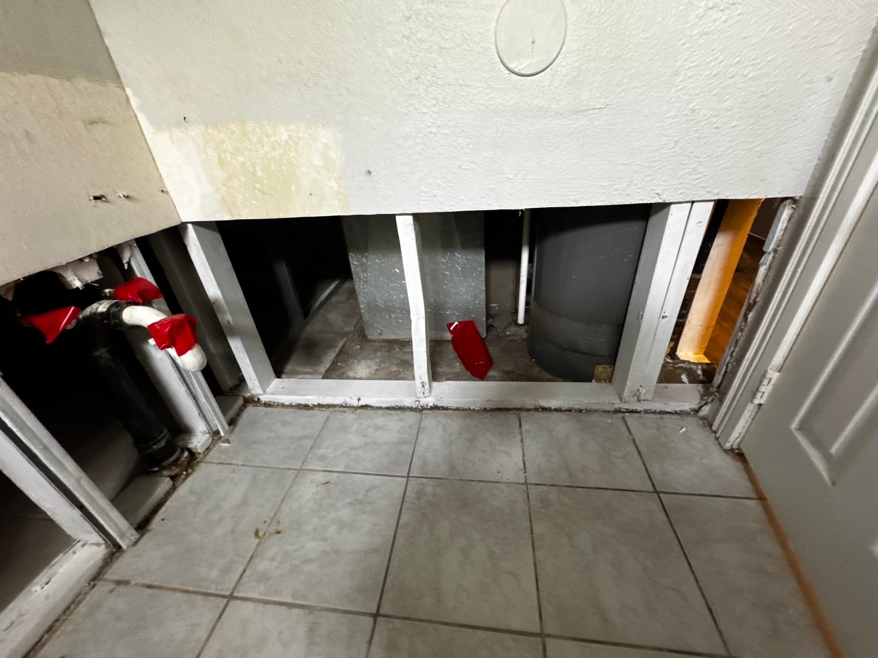 Mold Damage Project in Denver by Accountable Home Services