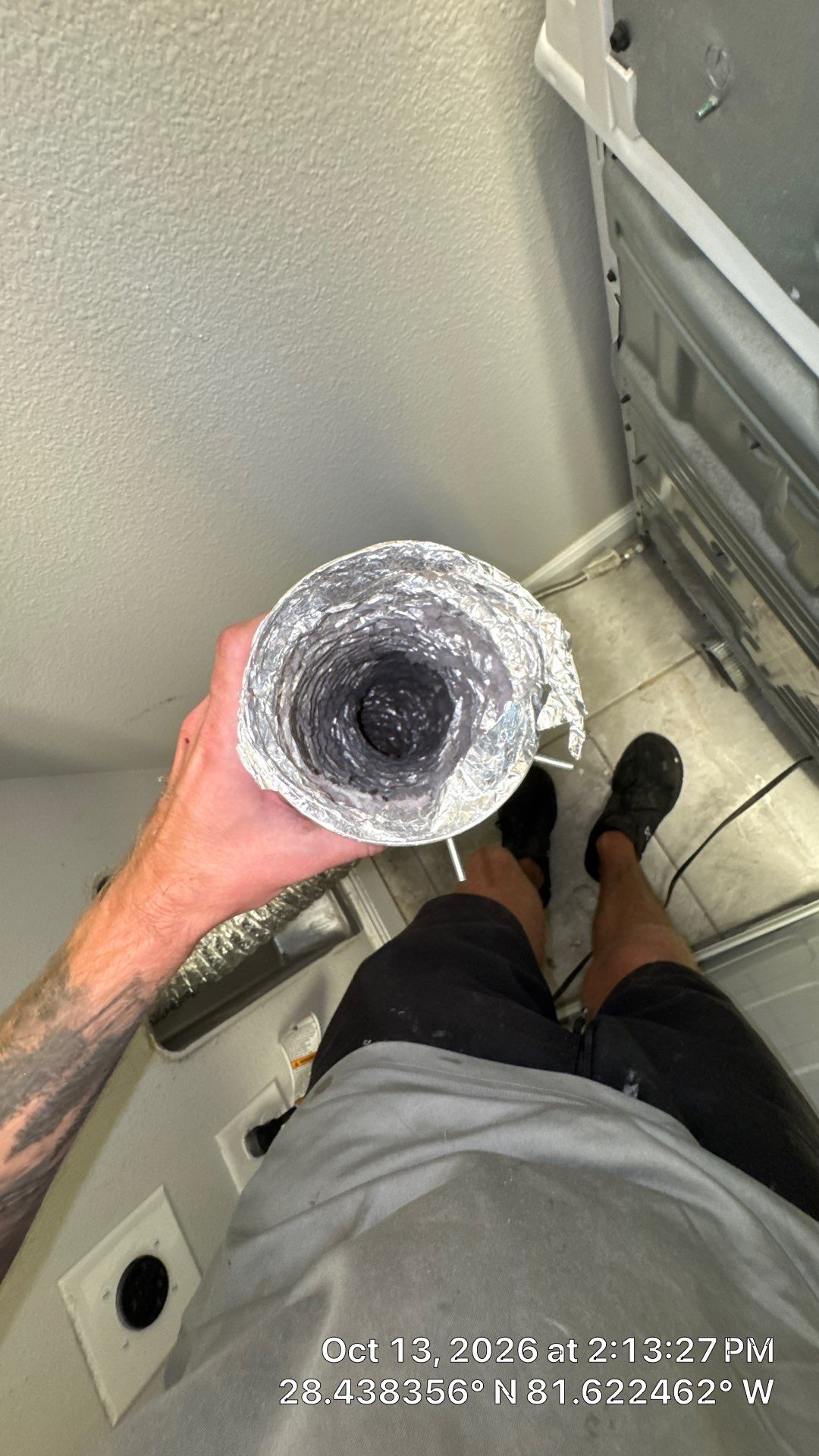 Dryer Vent Lint Removal — Winter Garden by Hygienic Air, Inc