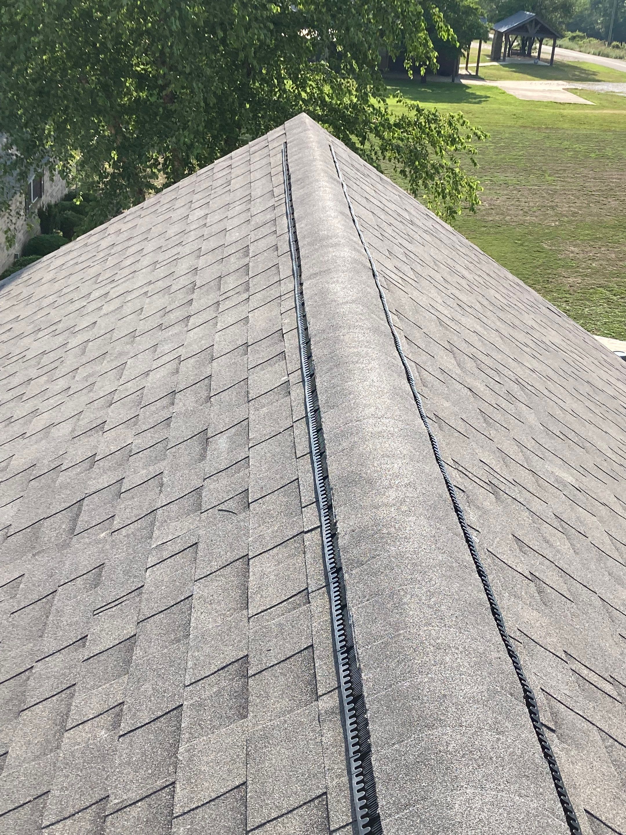 Residential Shingle Reroof using Malarkey Vista by Hostetler Roofing
