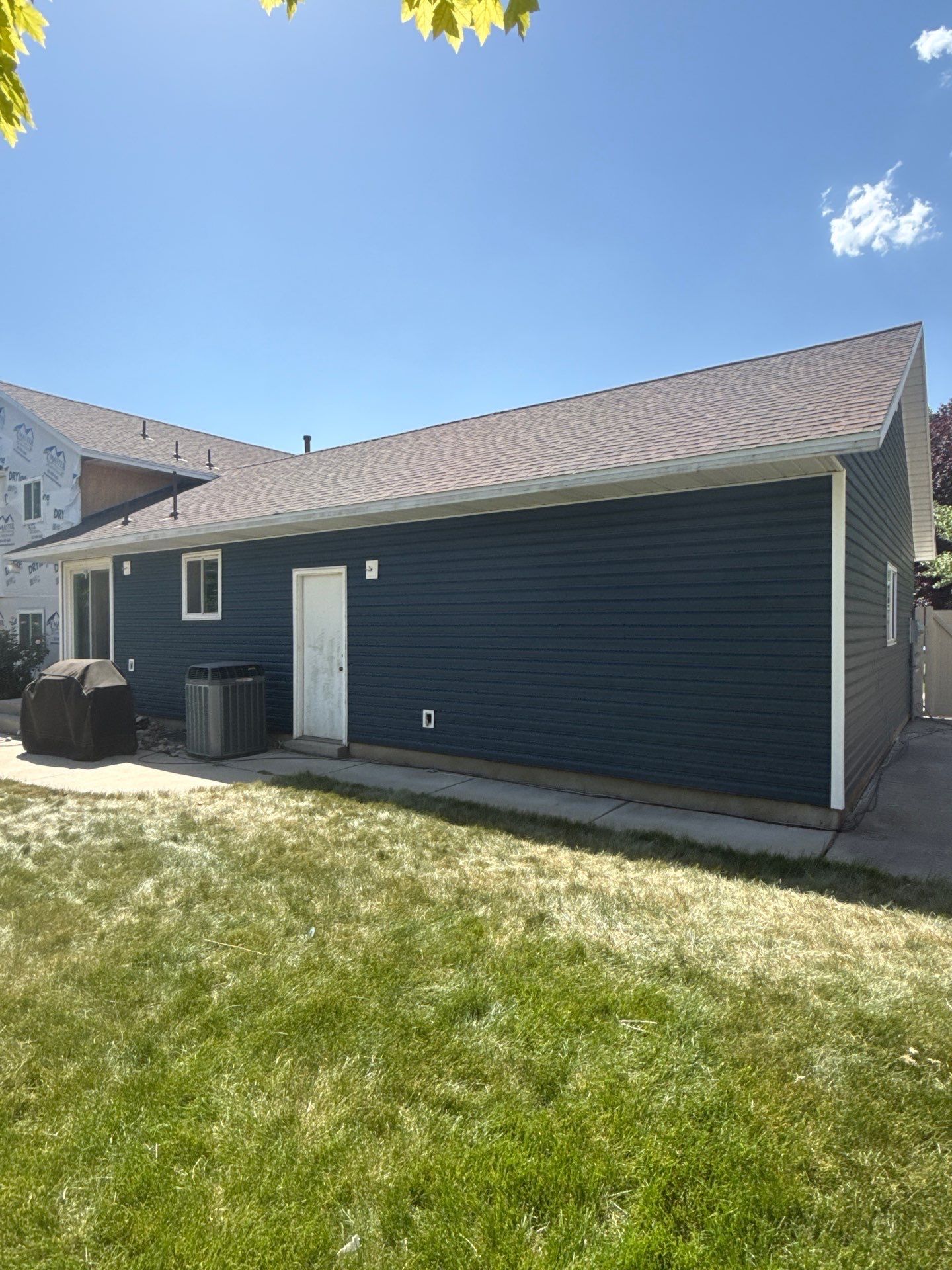 Project in Orem by Master Rain Gutters.