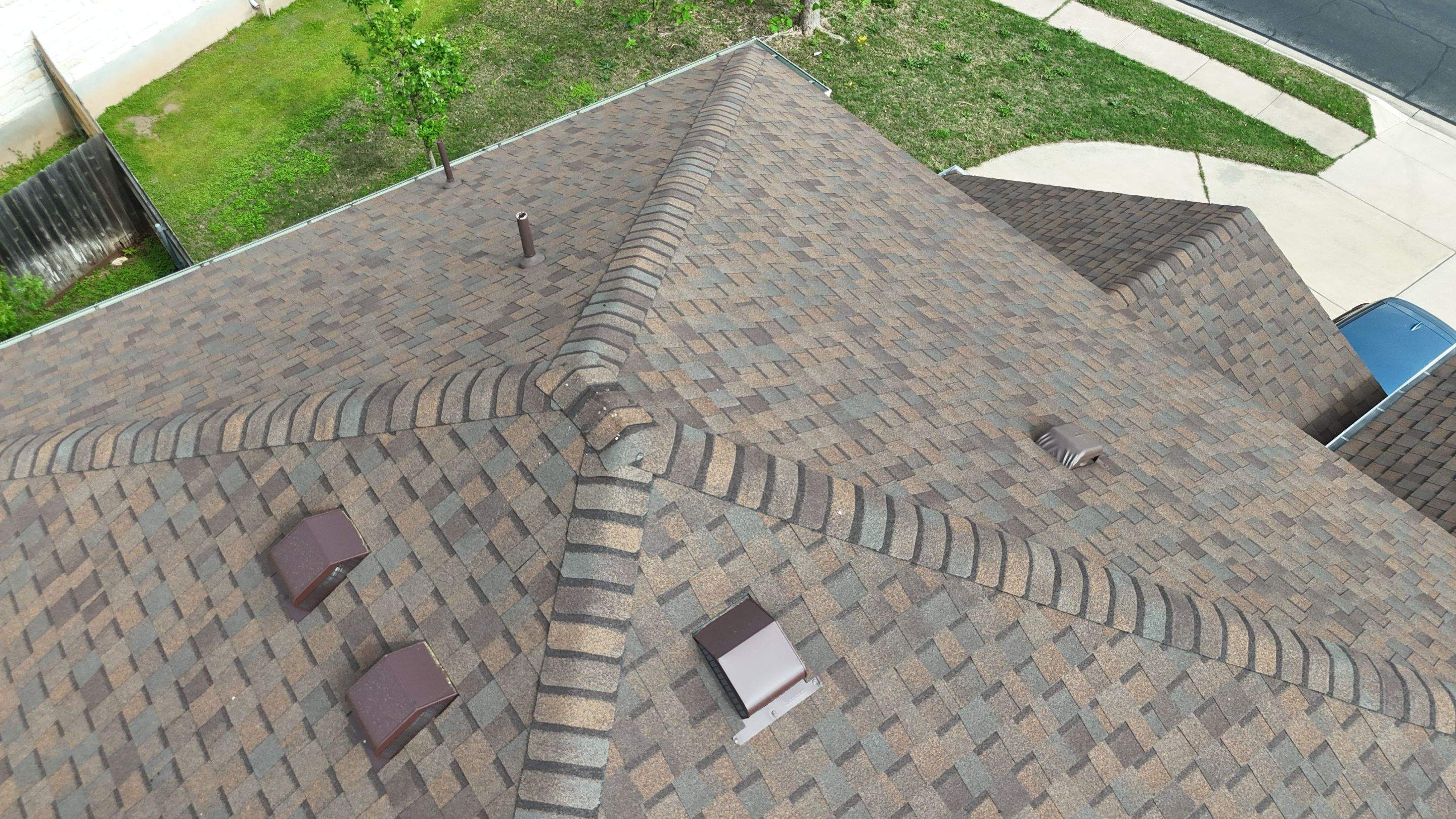 Heather Blend - Certainteed Landmark Pro Max Def by RoofsOnly.com