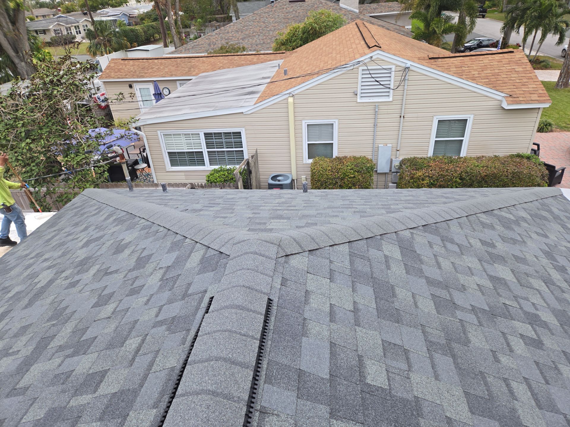Project in St. Petersburg 33704 by Mitchell Roofing Company LLC
