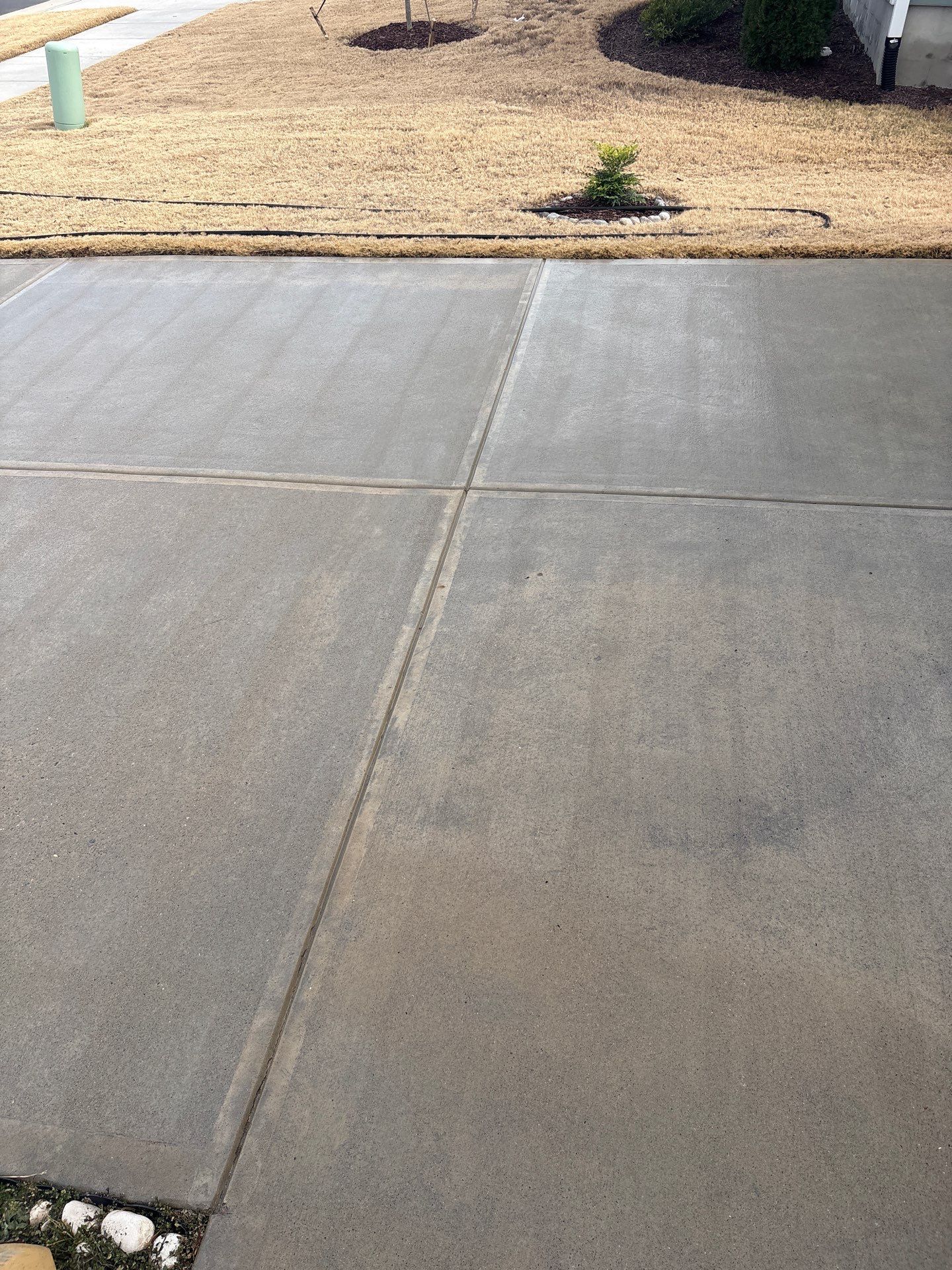 Concrete Driveway using Concrete Sealant by DuraSeal