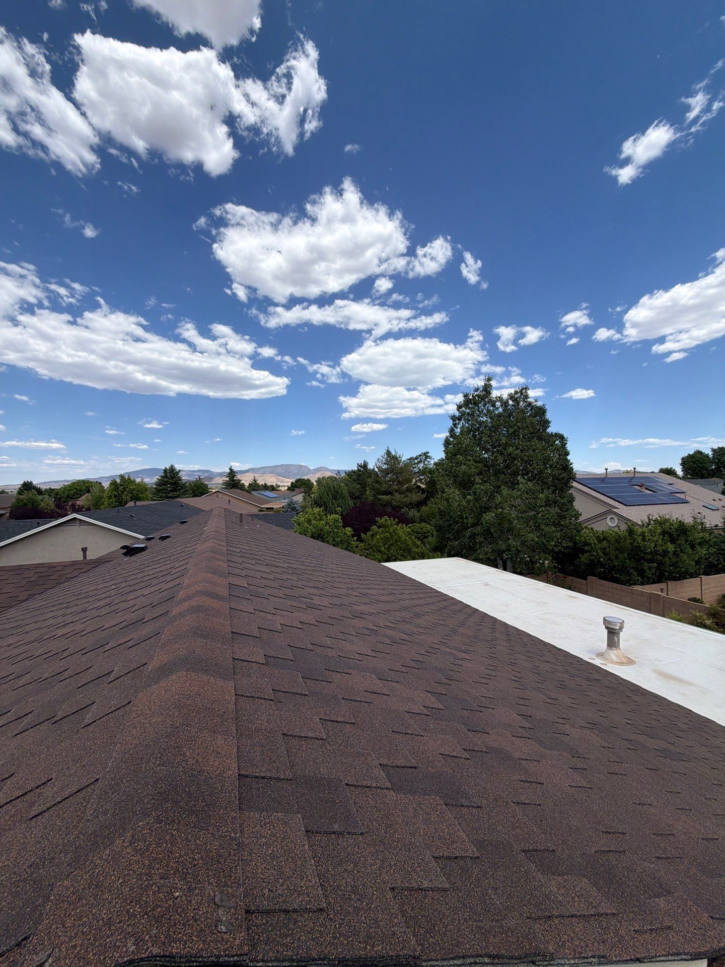 Residential Roof Replacement with Designer Shingles in Prescott Valley by Badger Roofing