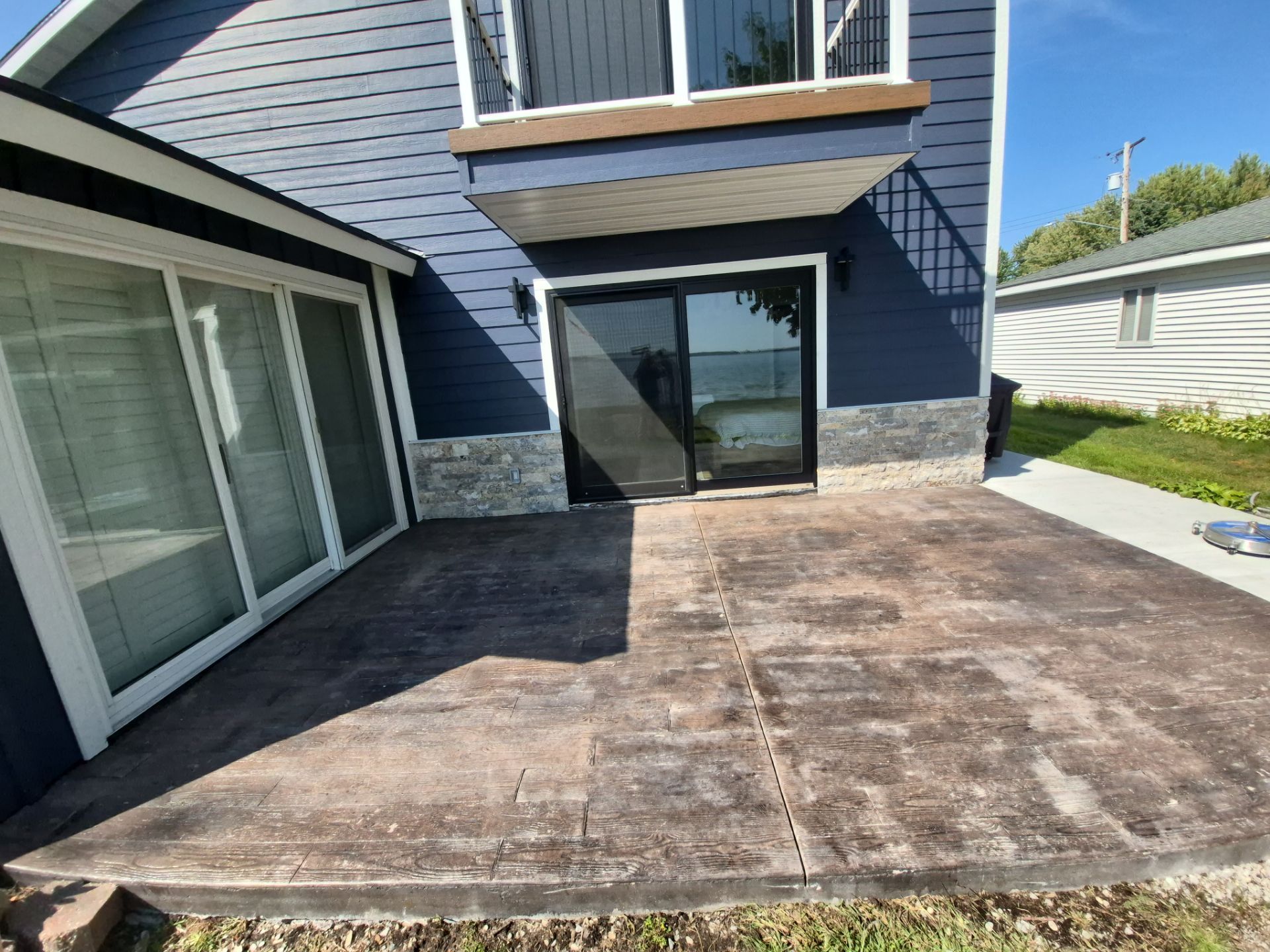 Project in Houghton Lake by Wise Coatings of Central Michigan