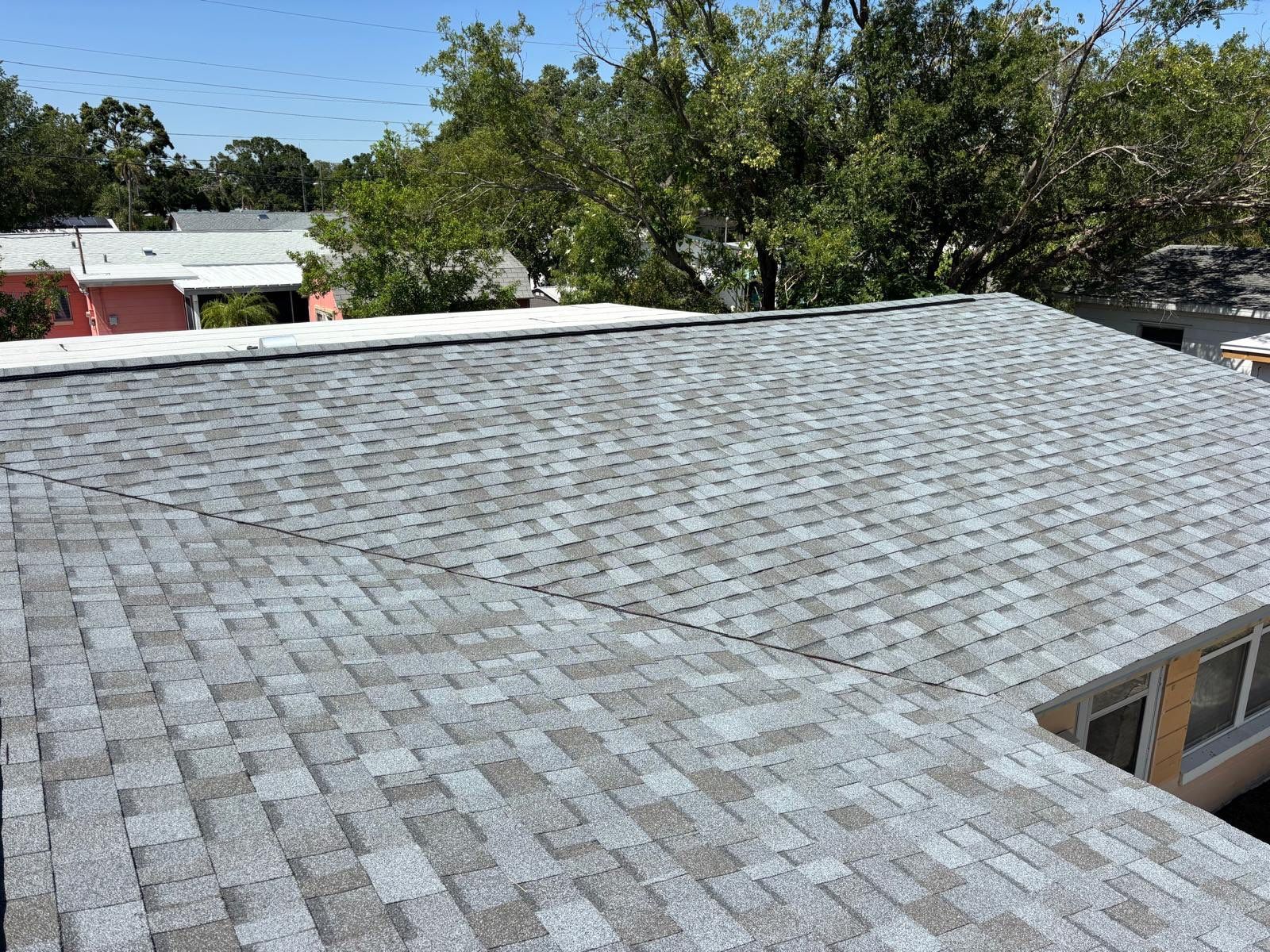Project in Pinellas Park 33781 by Mitchell Roofing Company LLC 
