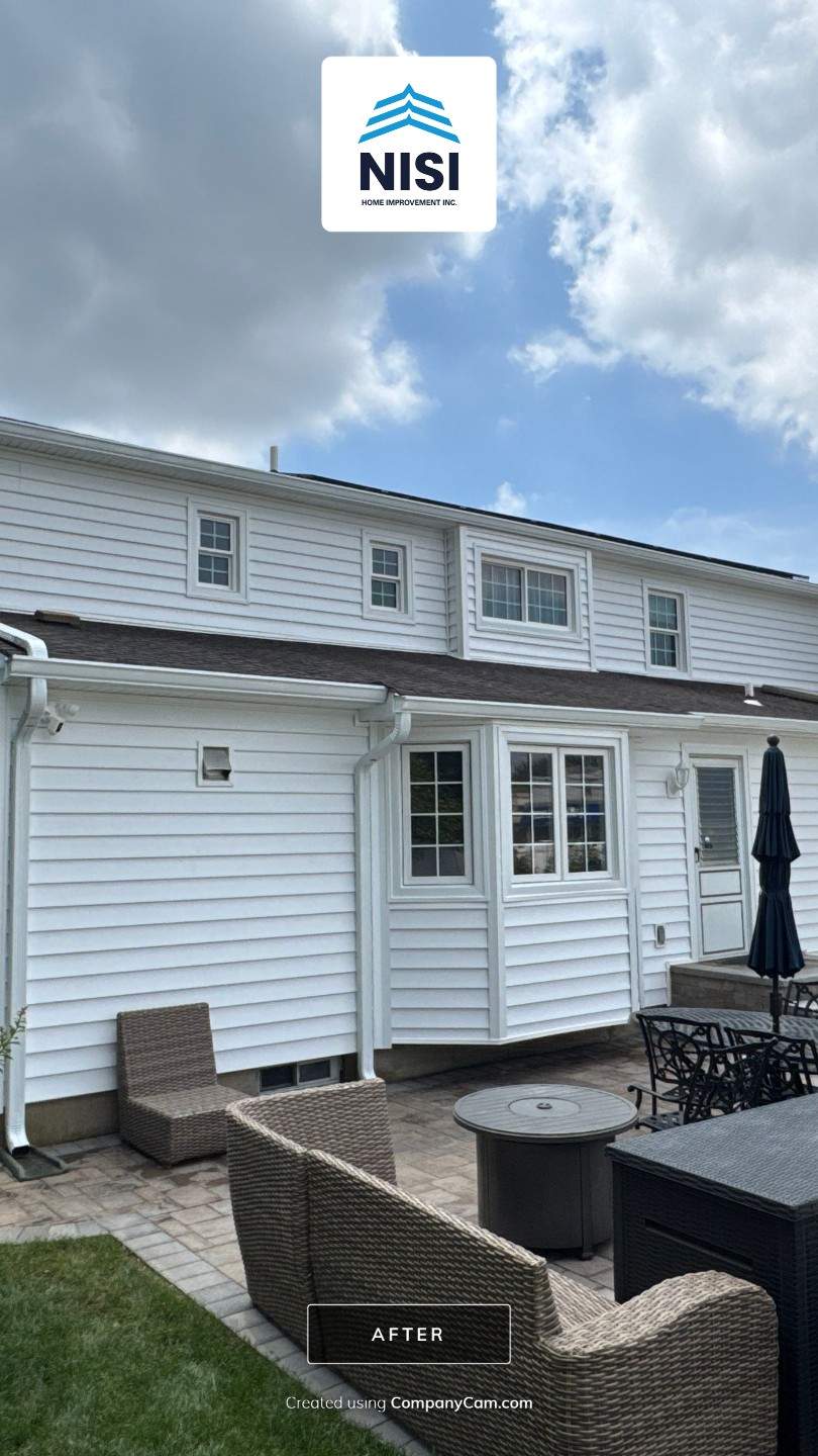  A Fresh New Look in Syosset!  by Nisi Home Improvement