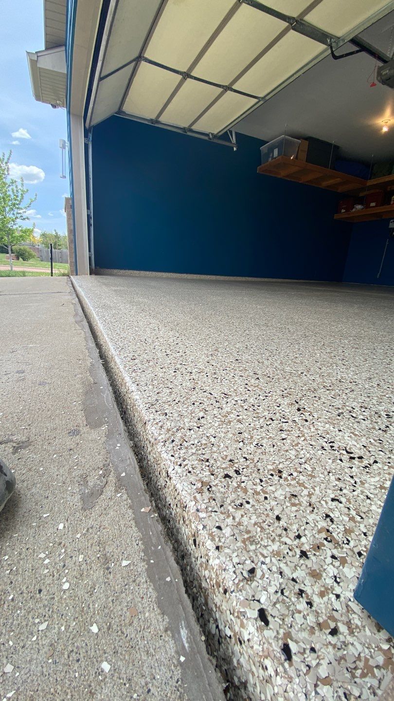 Garage using Driftwood by Select Painting, Coatings & Garage Cabinets