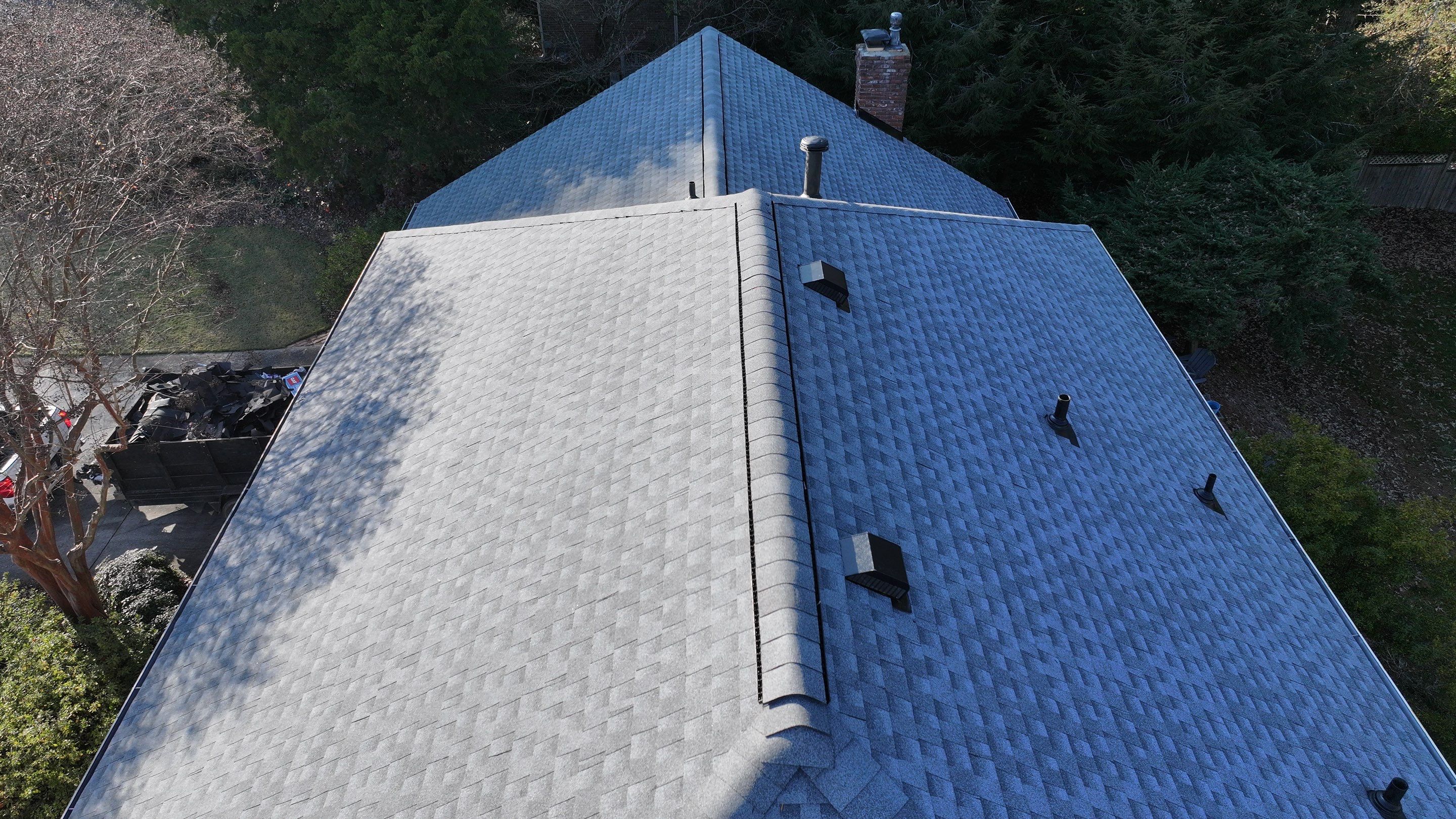 GAF Timberline HDZ in Oyster Grey by Element Pros Roofing, LLC