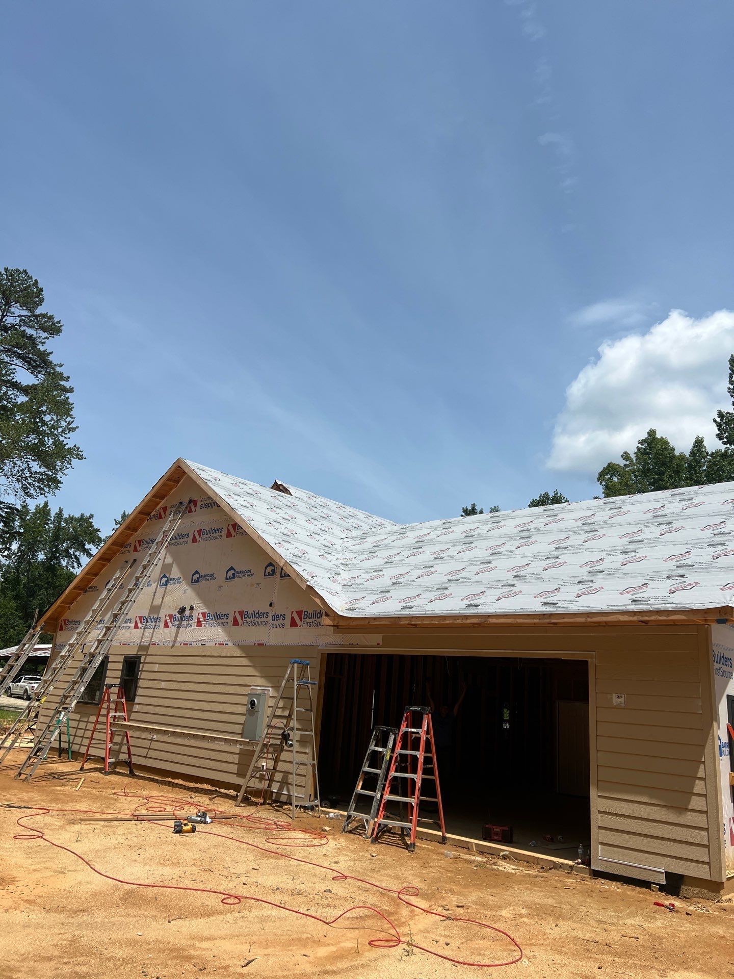New House in Winston-Salem by Clemmons Windows & Doors