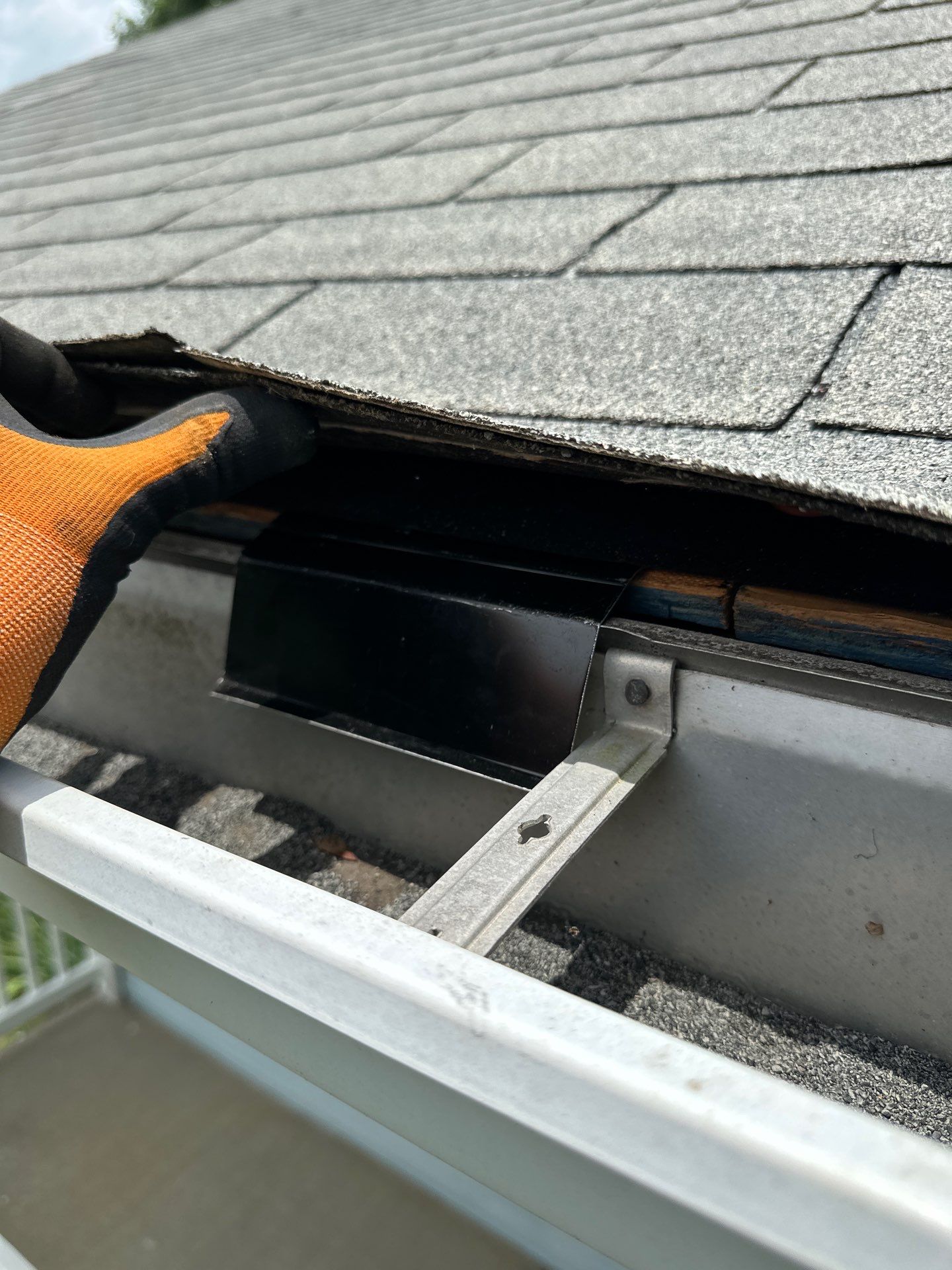 Solid Hail Damage - 3 Tab by Paragon Roofing
