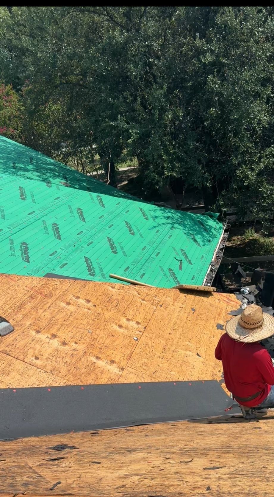 Reroof + Gutters by Berry Good Roofing
