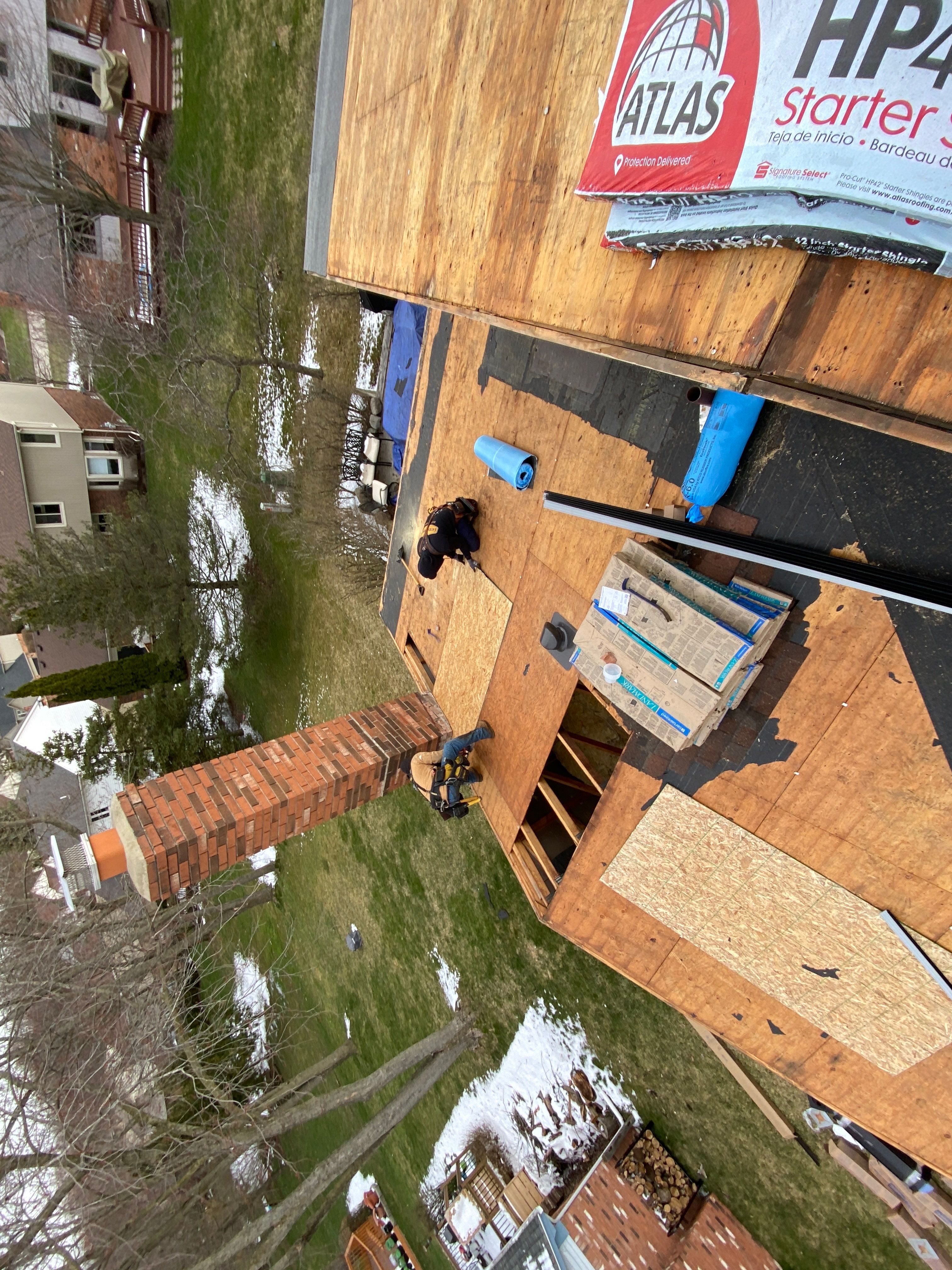Roof Replacement using CertainTeed Landmark by 180 Contractors
