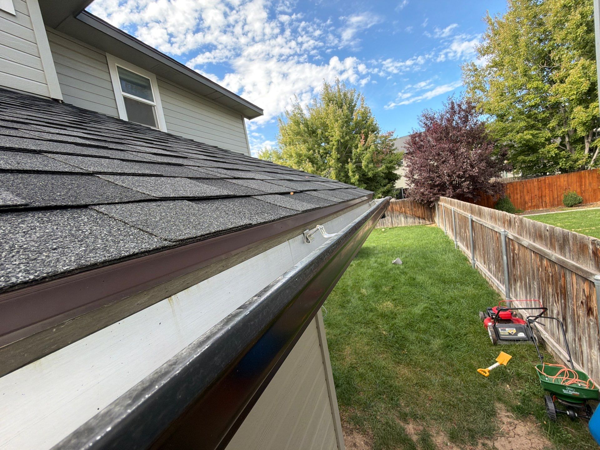 Comprehensive Residential Roof Replacement Featuring Architectural Shingles in Meridian by Olive Roofing