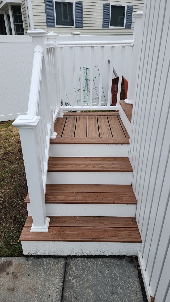 Complete exterior in Needham, MA by UBrothers Construction