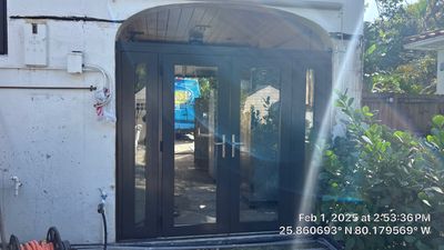 Entry Door with Slite replacement Miami Shores, Fl