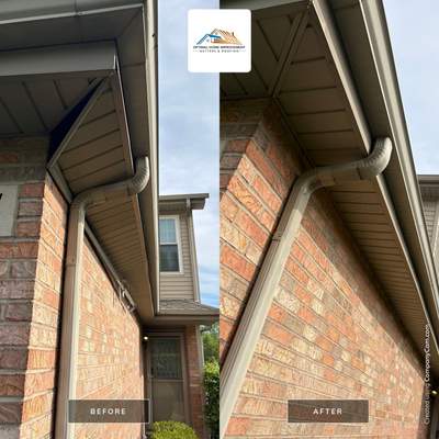 Soffit repair