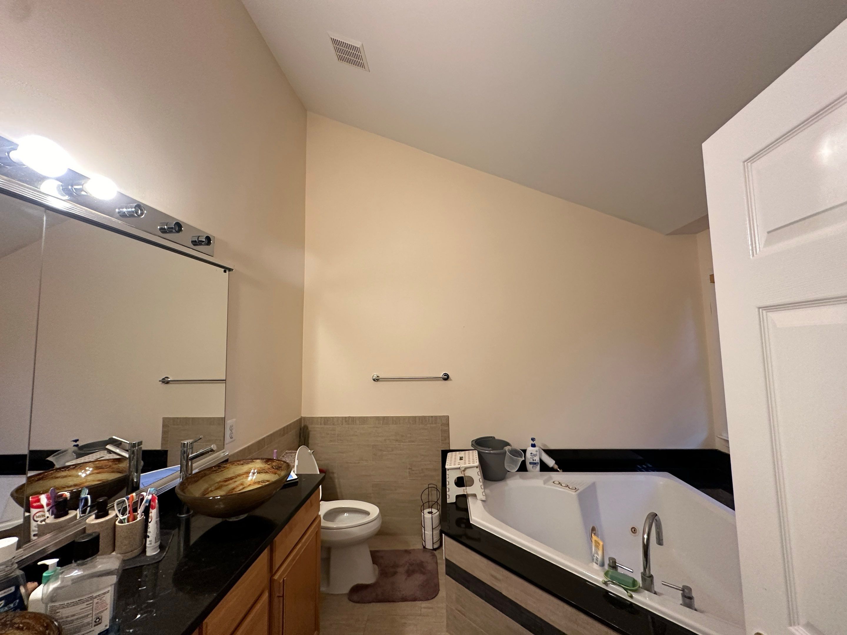 Bathroom Remodel using Tile by Home Concepts Construction