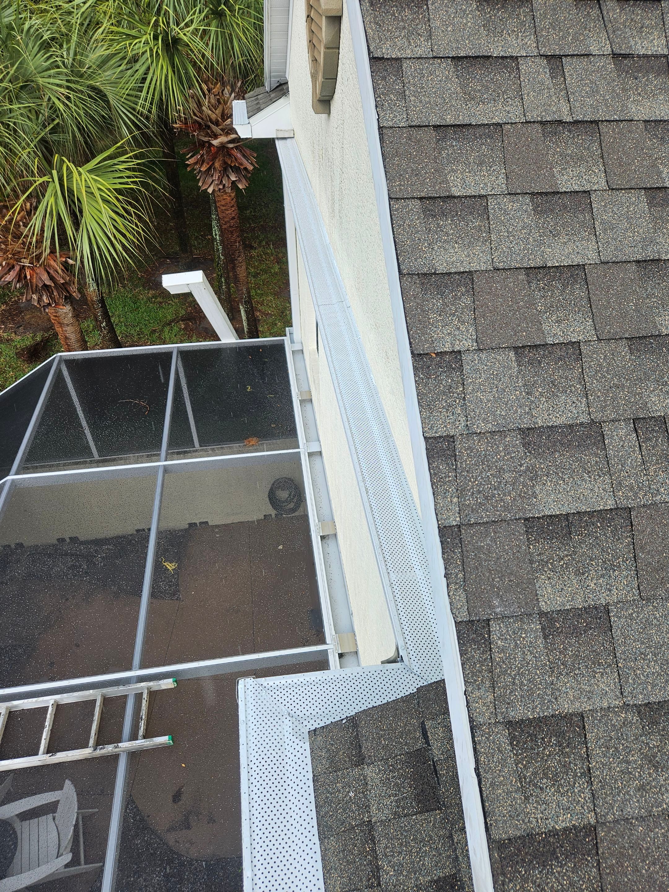 Gutter Cleaning Service and Gutter Guard in Fort Myers FL by Gutter Professors
