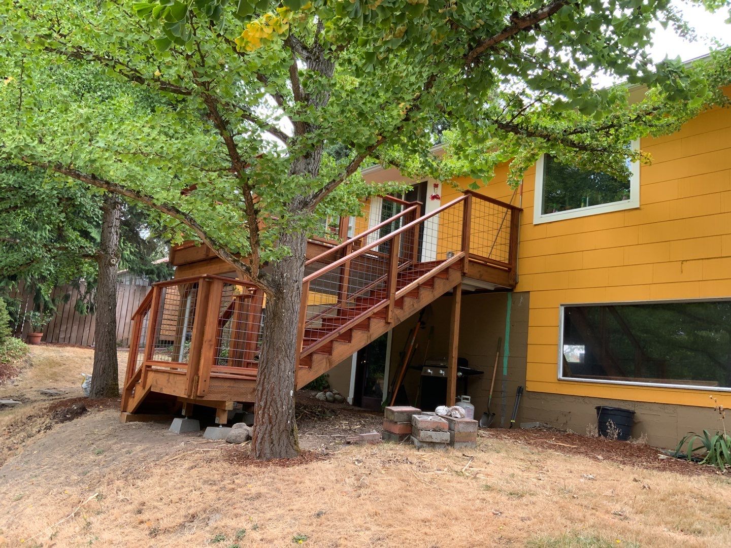 Tigerwood Masterpiece by Alki deck builders 
