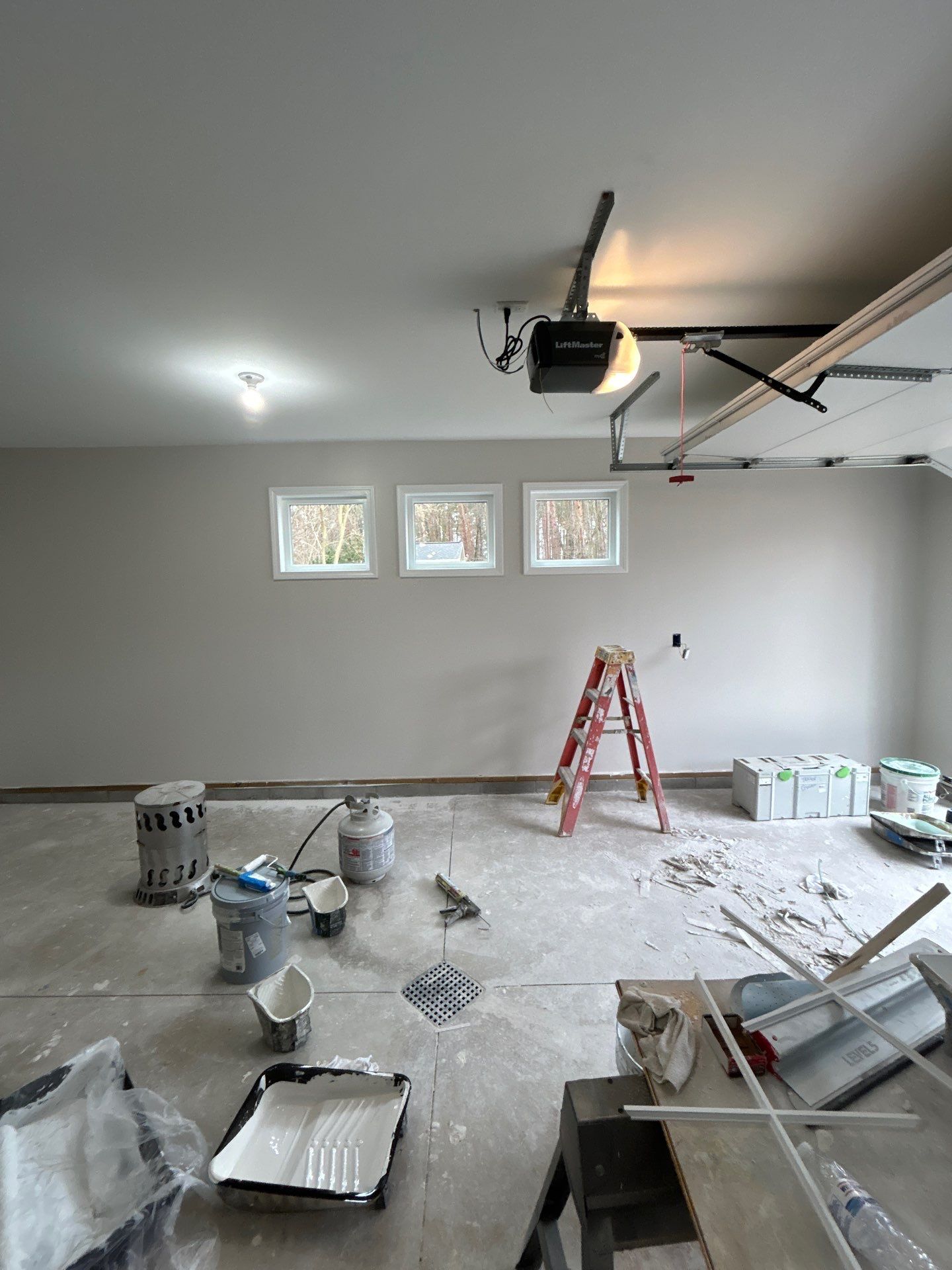 Garage Remodel with Painting and Epoxy Floors by Gordon Painting