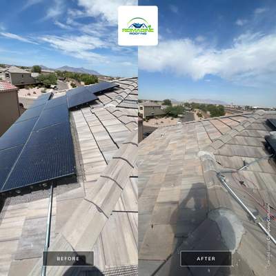 San Benito Blend Concrete Tile