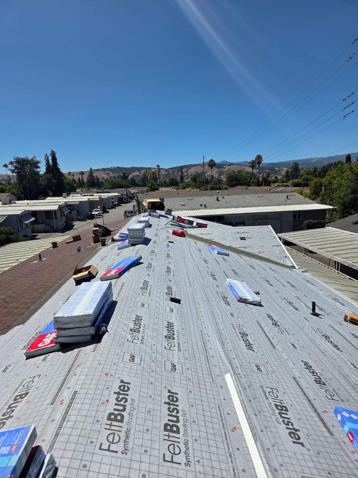 Roof Replacement - San Jose, CA 95123 by Epic Roof Replacement