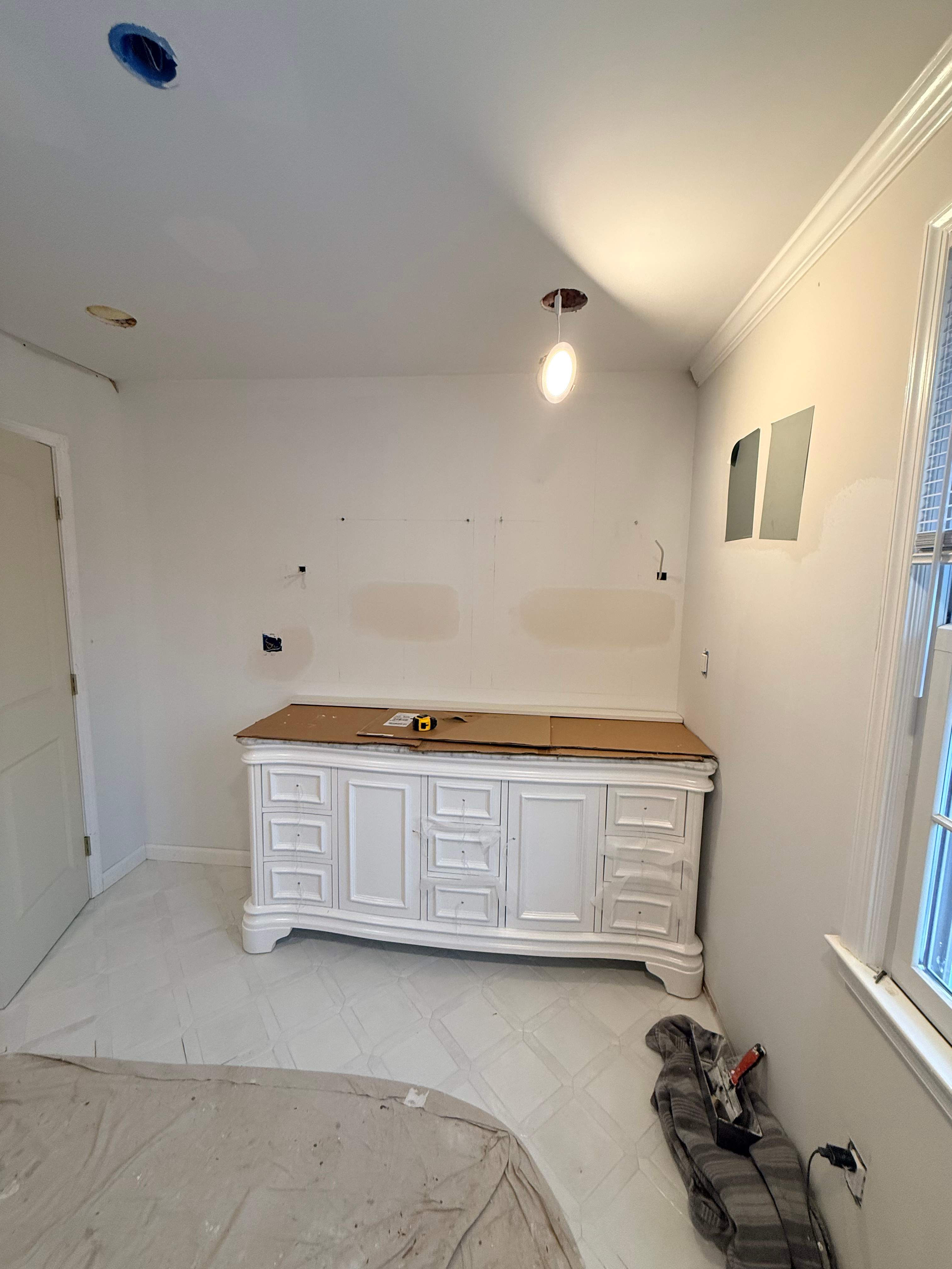 Master Bathroom Remodel in Herndon, VA by Matter Construction, LLC