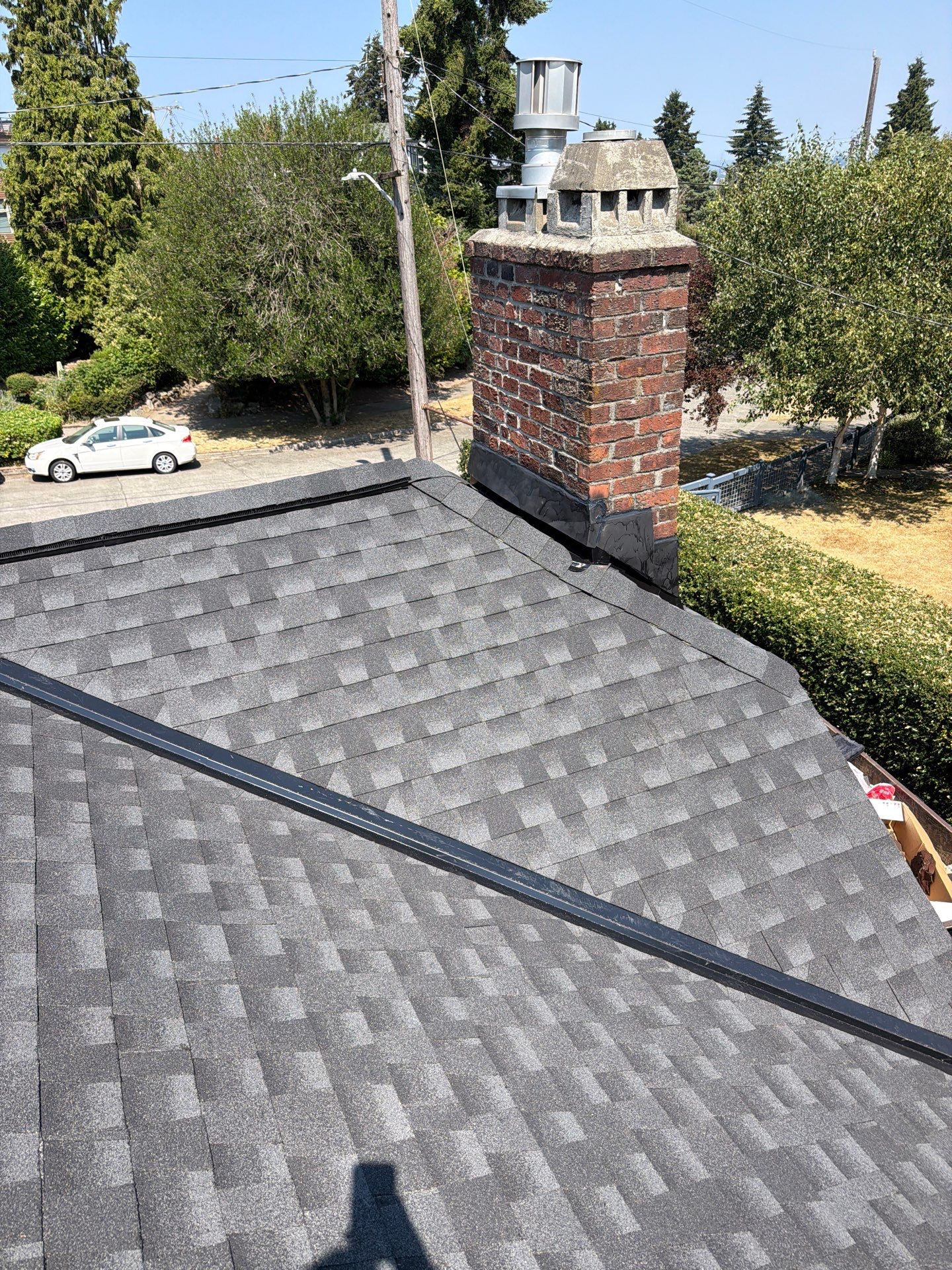 Residential Roofing Installation using GAF HDZ Shingles by Roofing Formula LLC