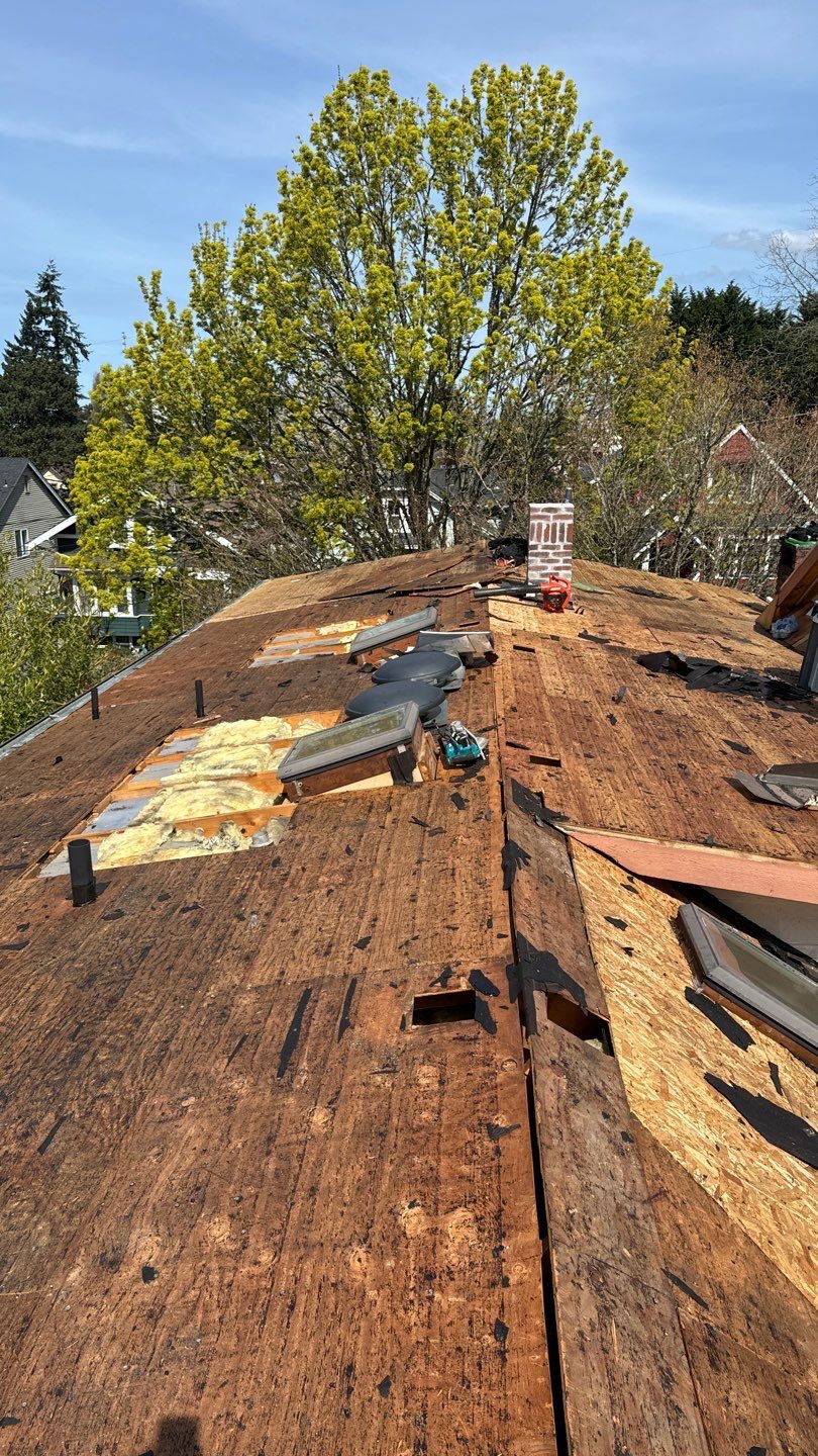 Residential Roofing Installation using GAF HDZ Shingles by Roofing Formula LLC