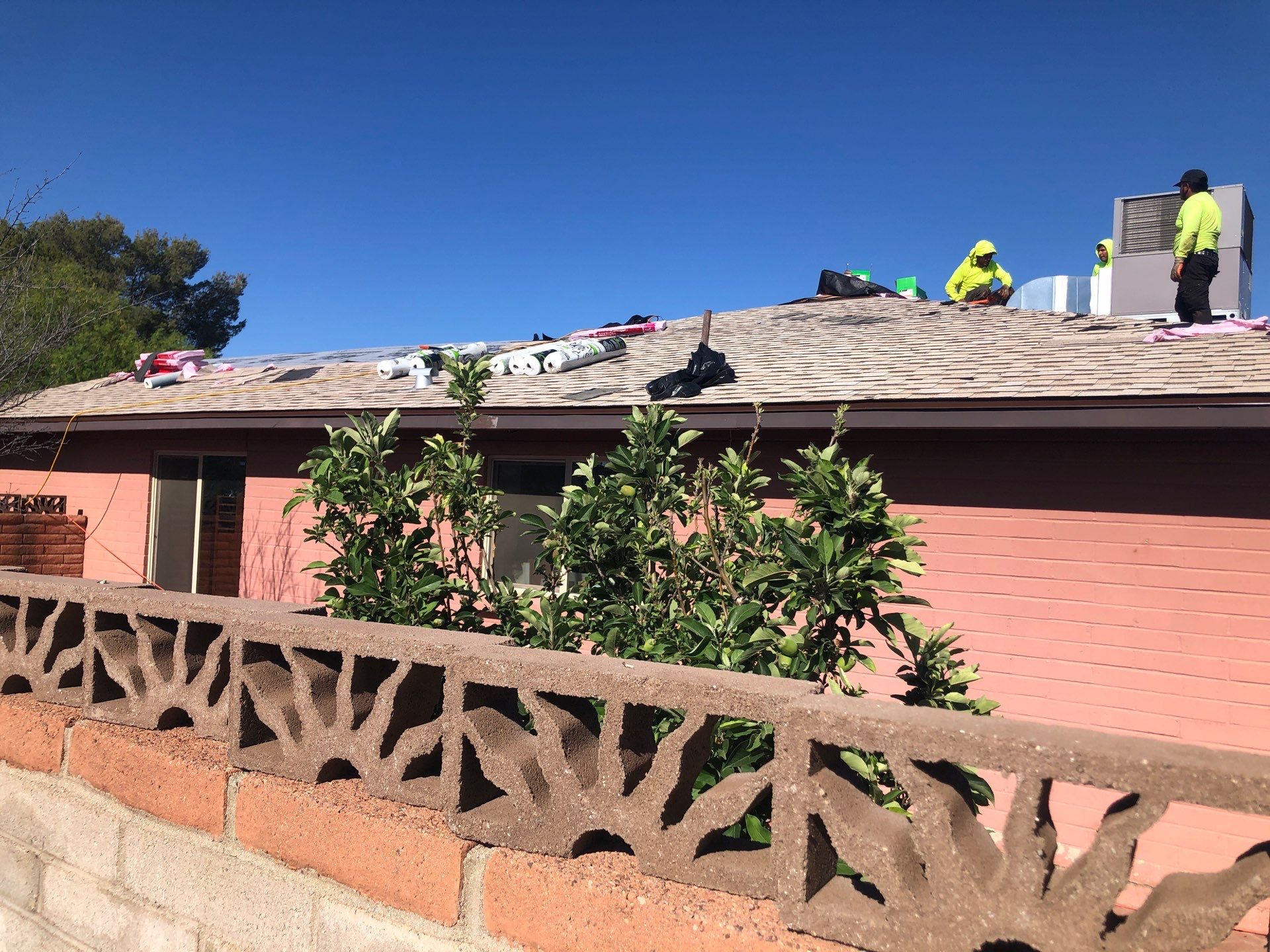 Desert Tan Shingles by Reimagine Roofing