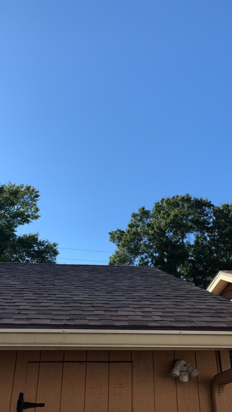 Residential Roofing Installation using GAF HDZ Shingles by Protek Roofing Heating Air & Solar