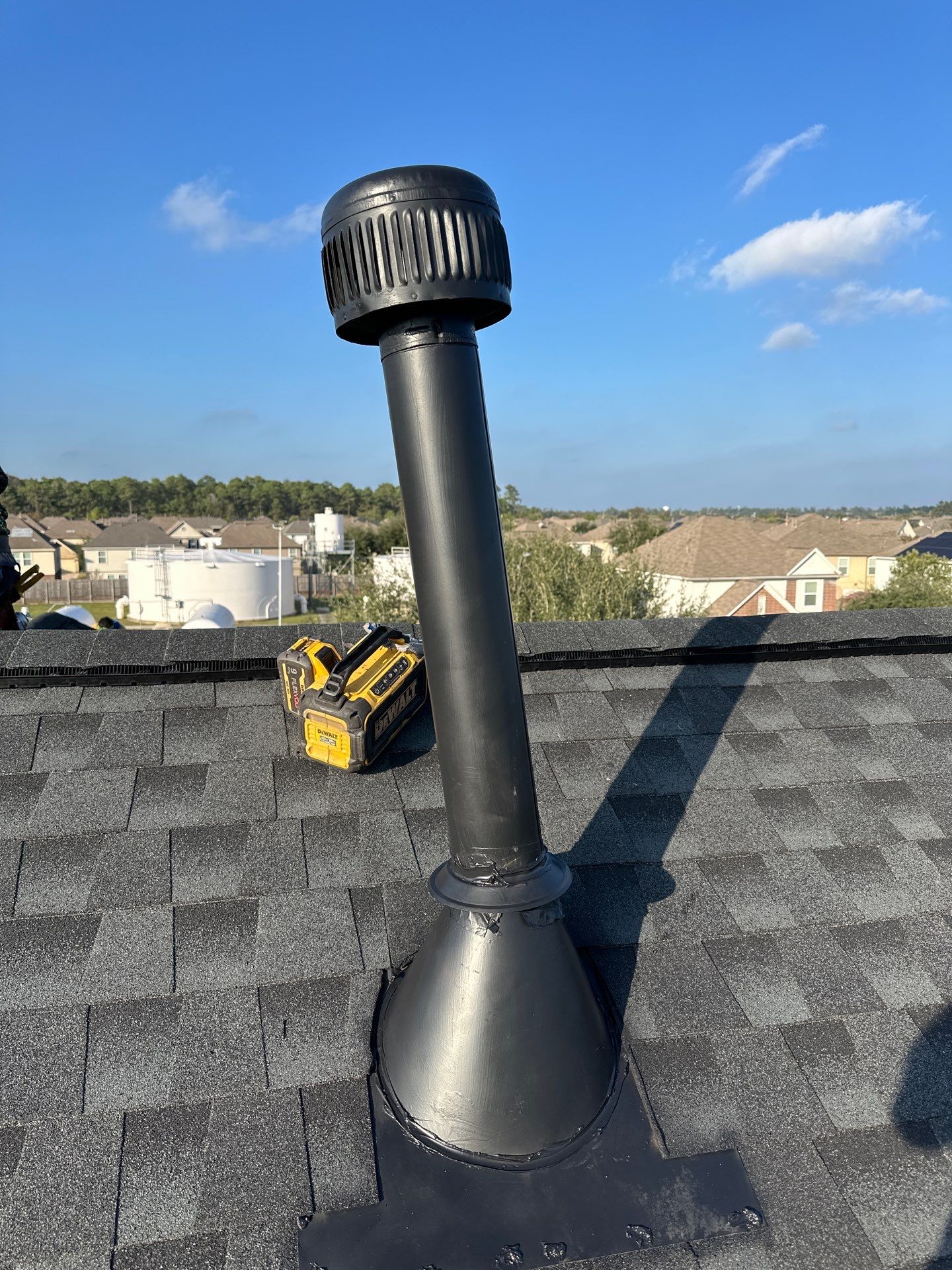Project in Humble by Motion Roofing