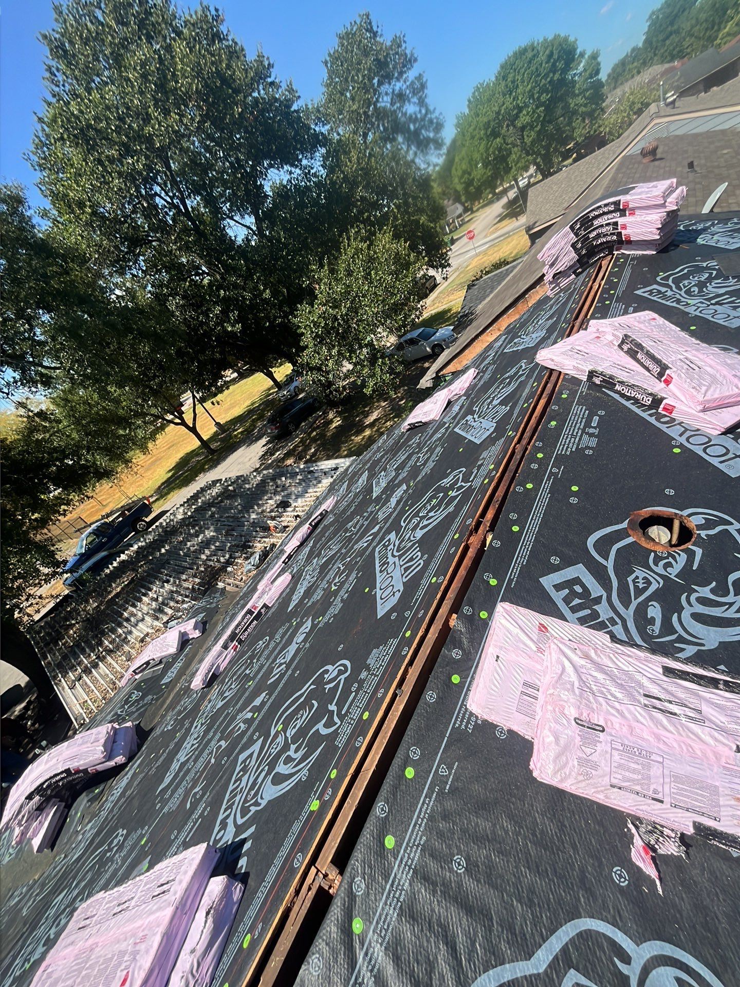 Residential Roofing Installation using Owen's Corning by Roof Concepts Construction