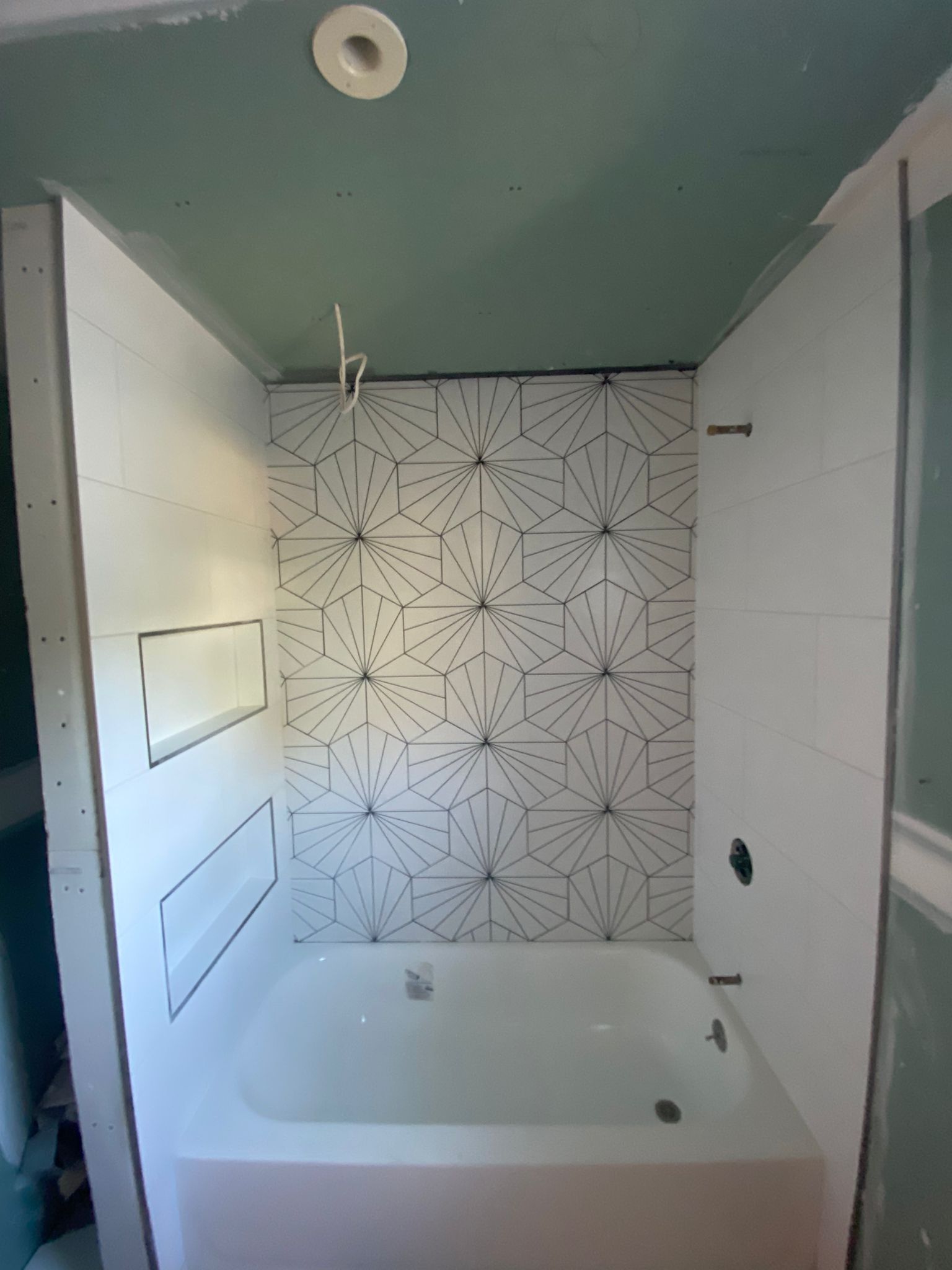 Kids bathroom Upgrade by Cedar Contractors Group, Inc.