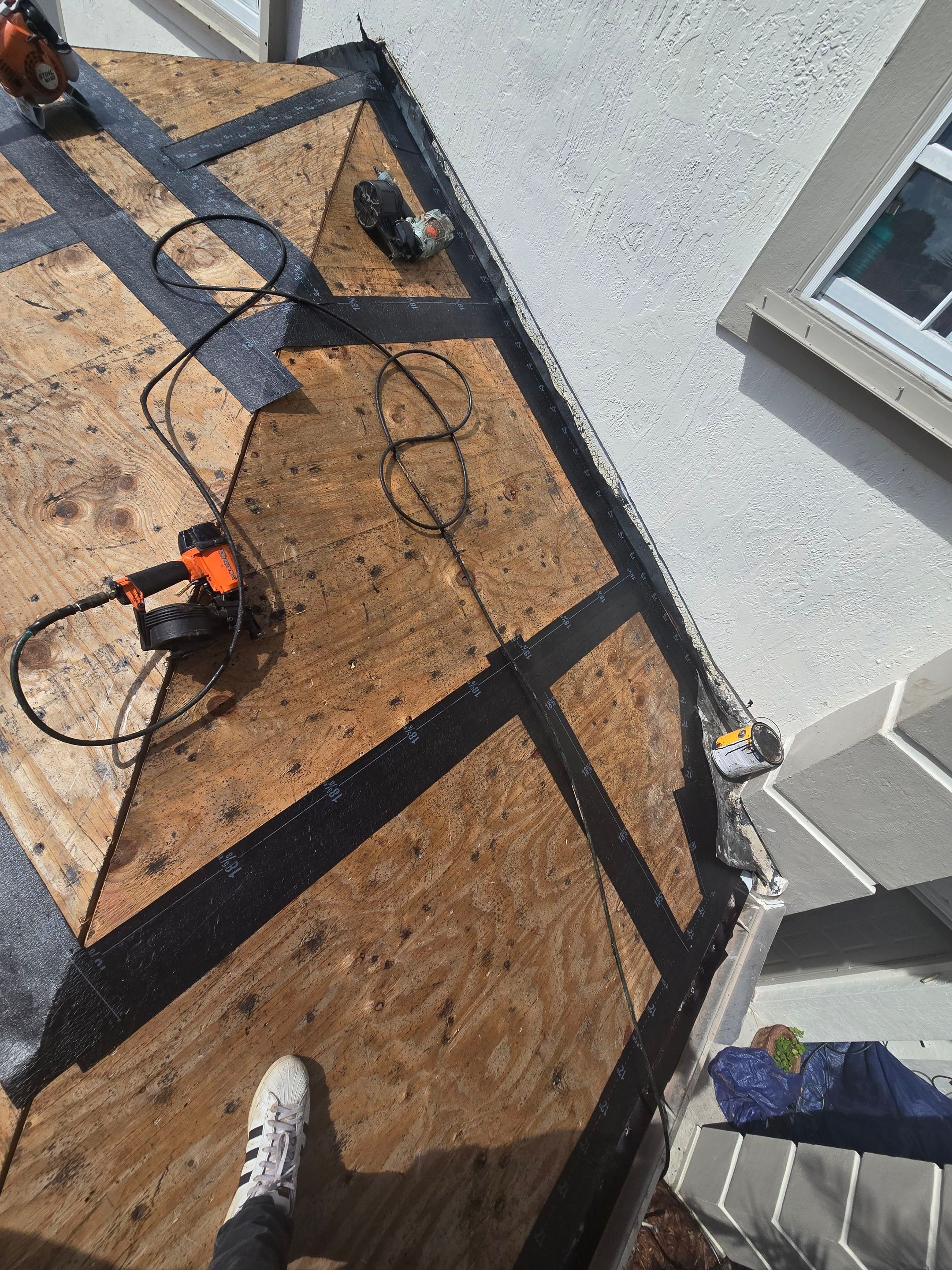 Tile Reroof in Boca Raton by Roofing Recovery