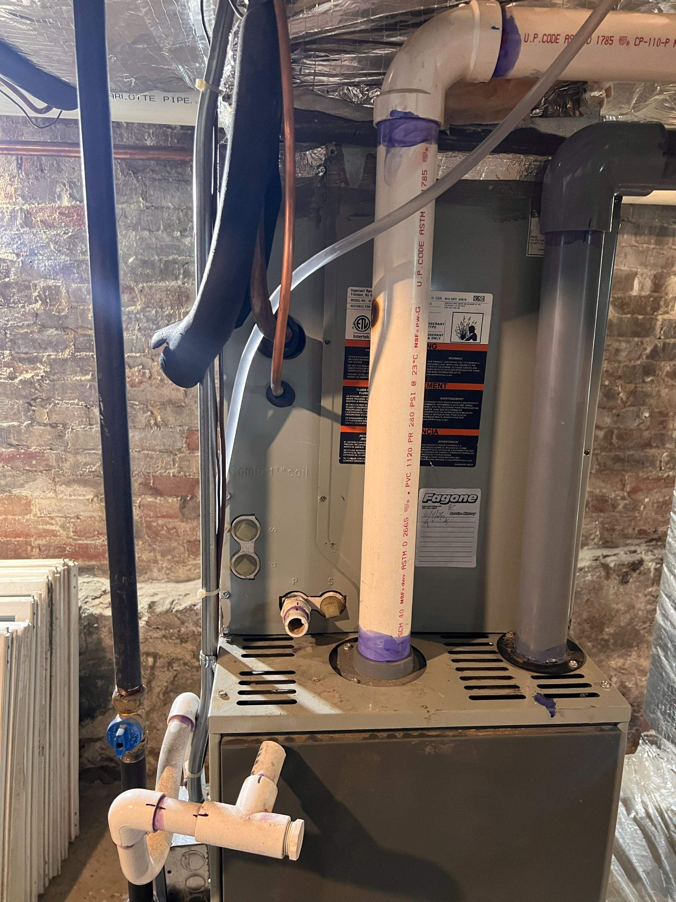 Cased Coil & Condenser Replacement — Salem, MA by FAGONE MECHANICAL