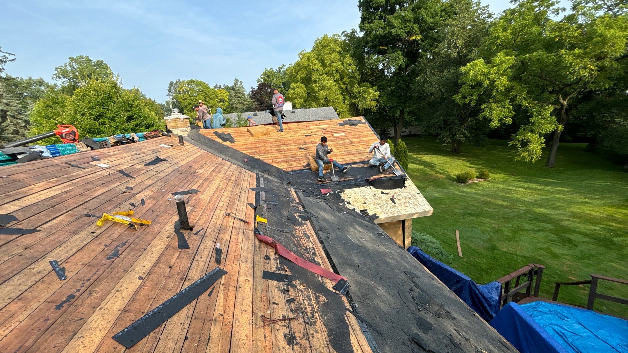 Roof Replacement using CertainTeed Landmark by 180 Contractors