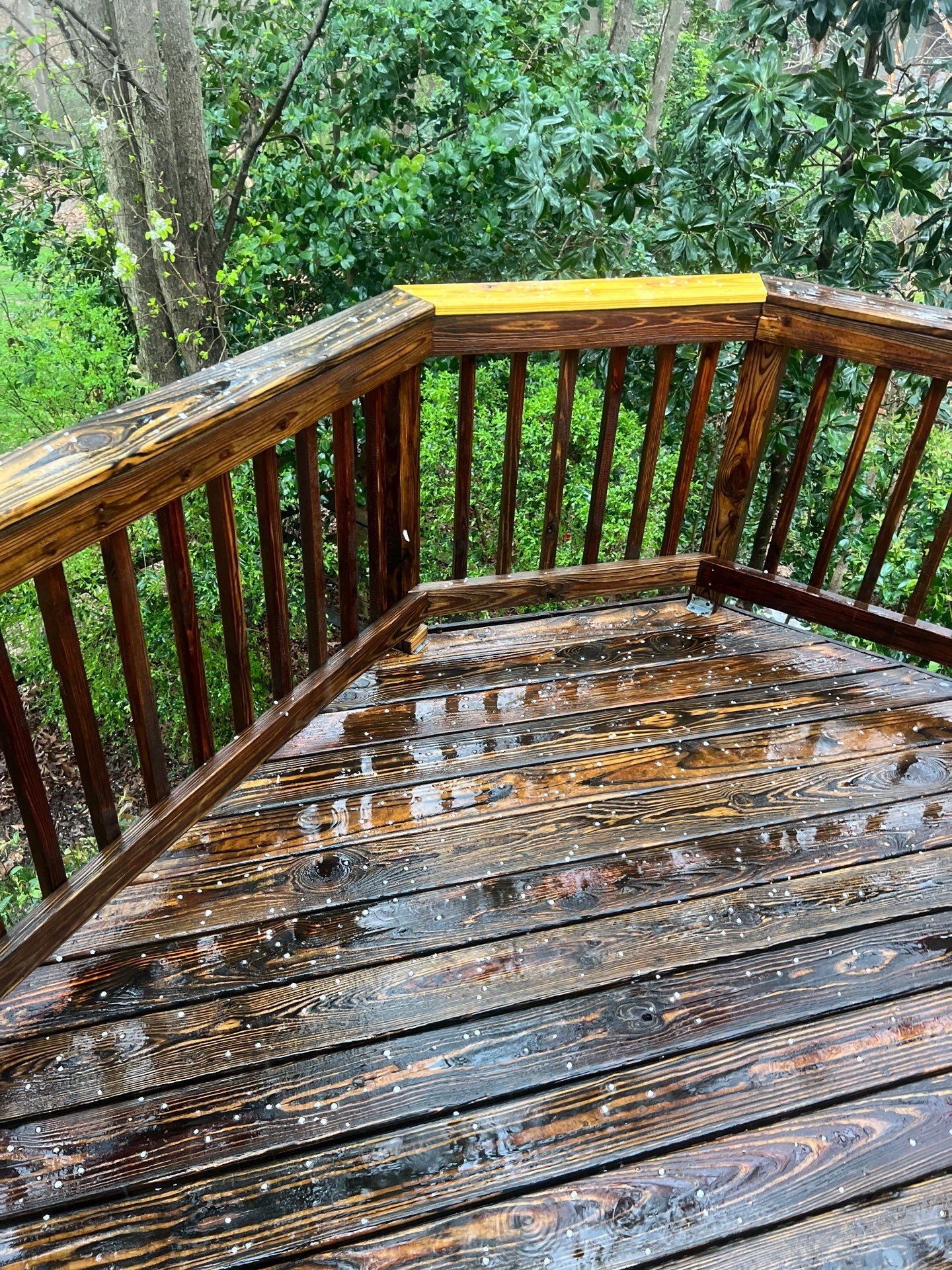 Deck using Wood Sealant by DuraSeal