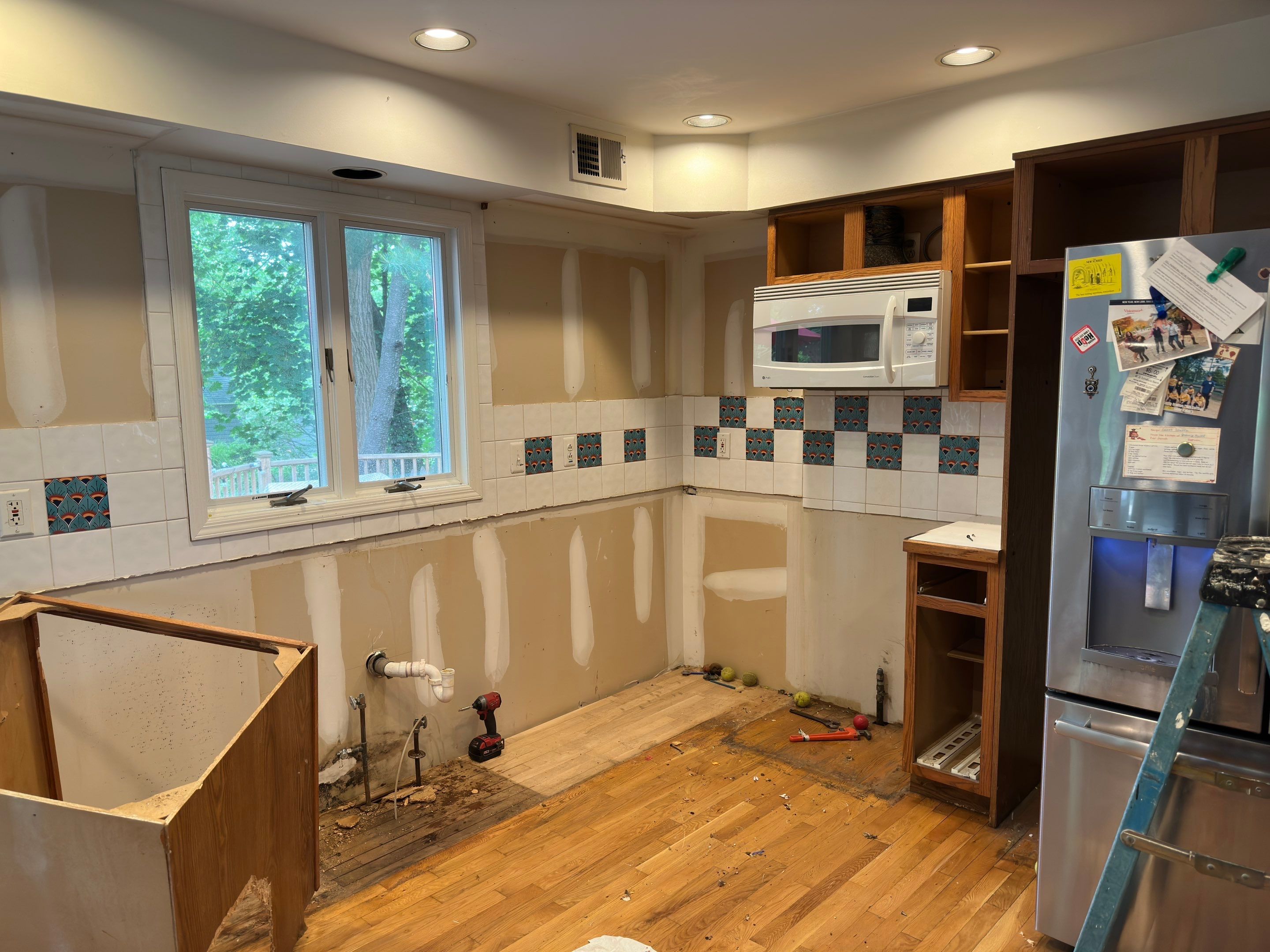Kitchen Remodel using Cabinets by Home Concepts Construction