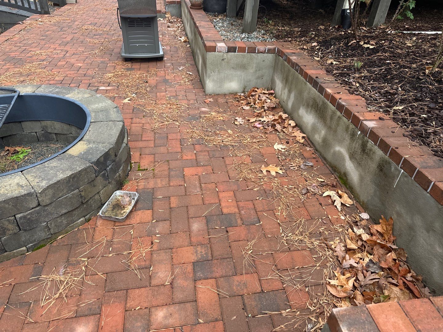 Patio and Coated Deck using Wood and Concrete Sealant by DuraSeal