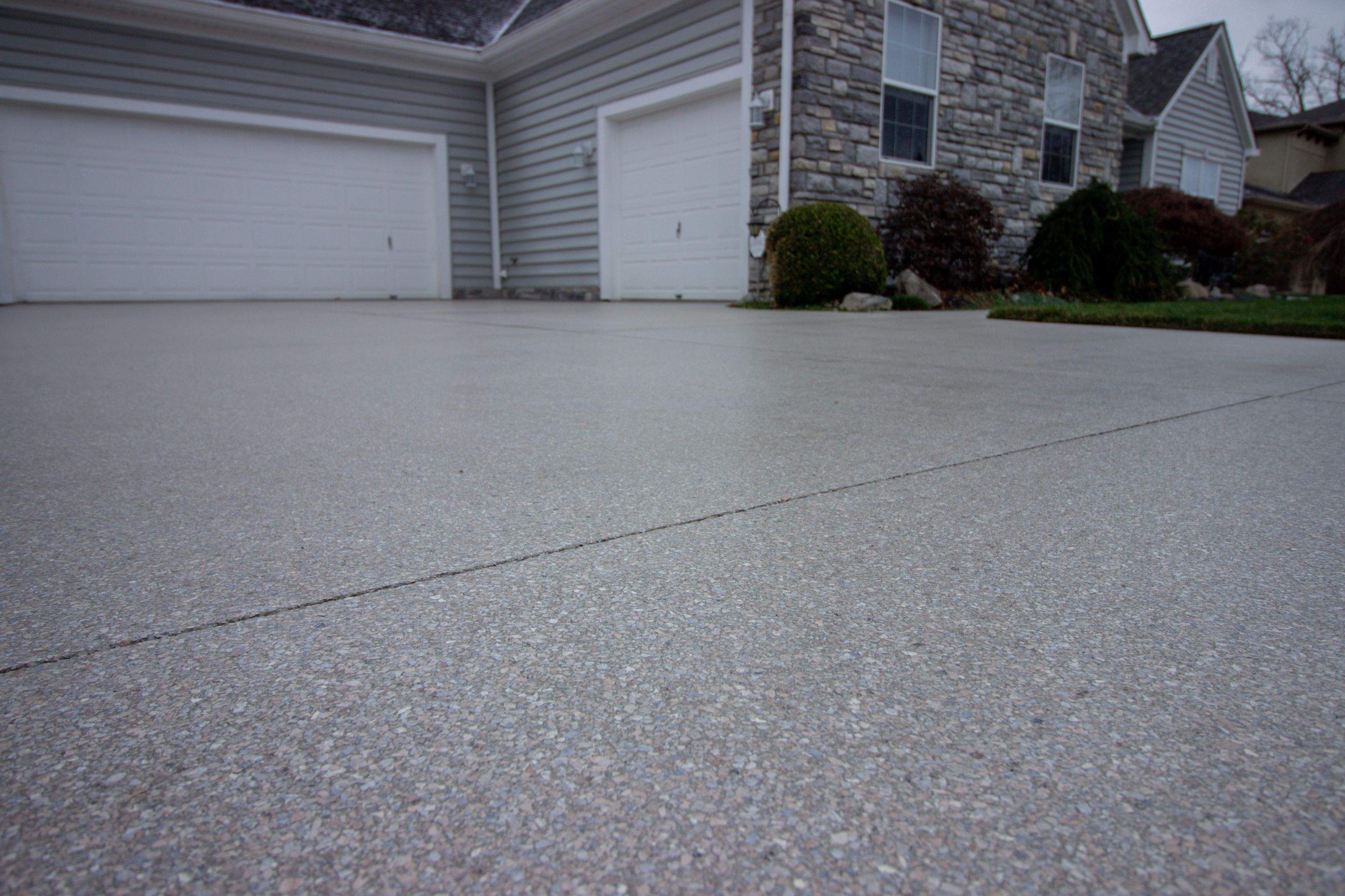 Driveway Installation using Fieldstone by Your1DayFloor.com