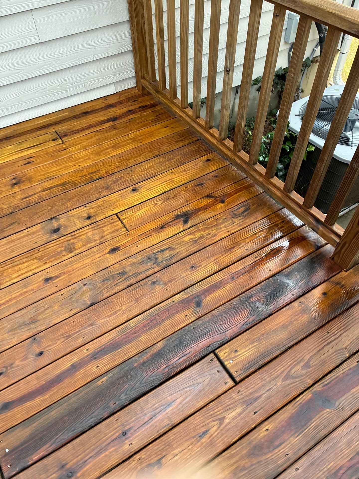 Deck using Wood Sealant by DuraSeal