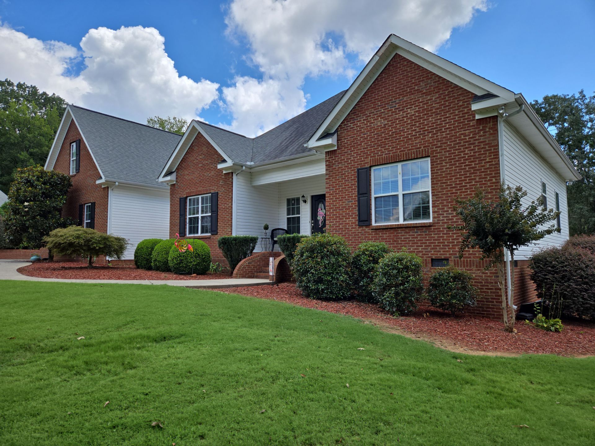 Project in Dalton by Aultman Roofing