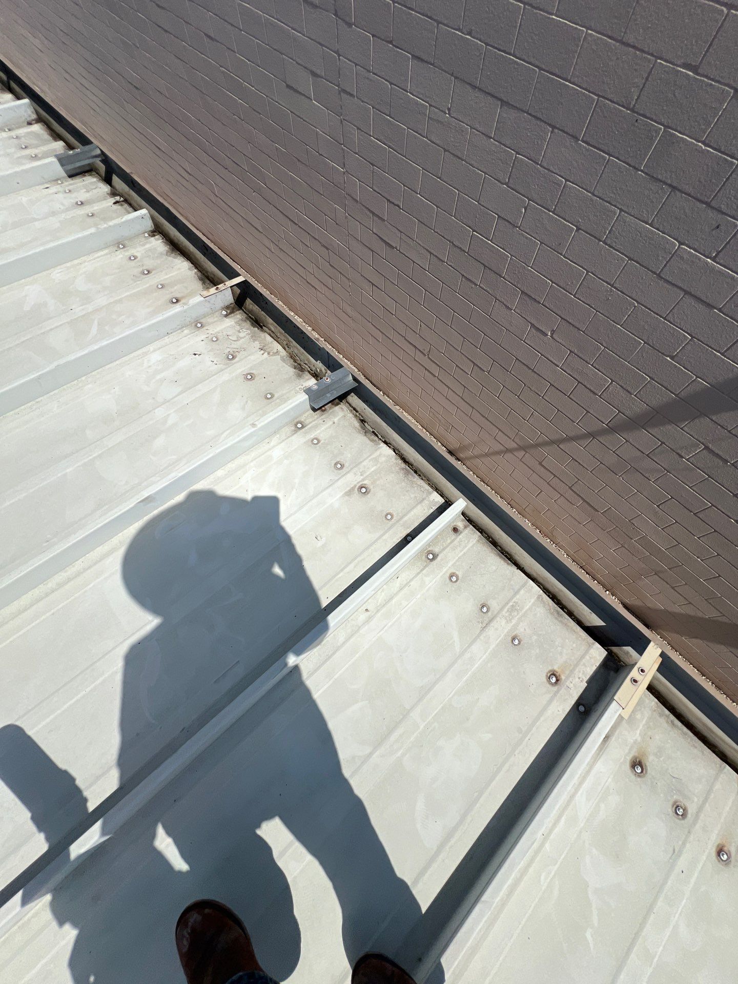 Commercial Roofing Repair using Metal by Roof Repair Company