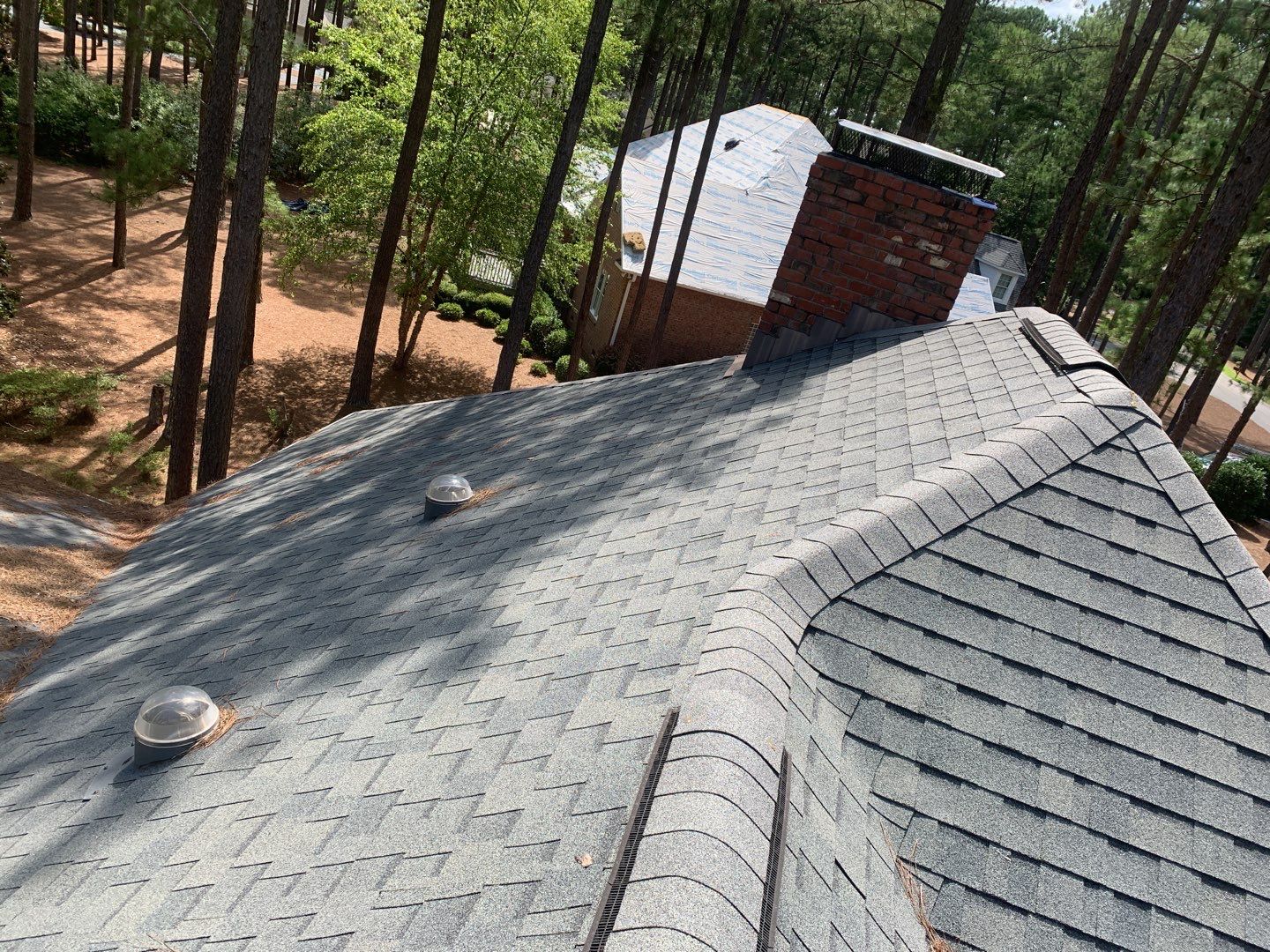Residential Roofing Repair / Hail Damage by American Roofing NC