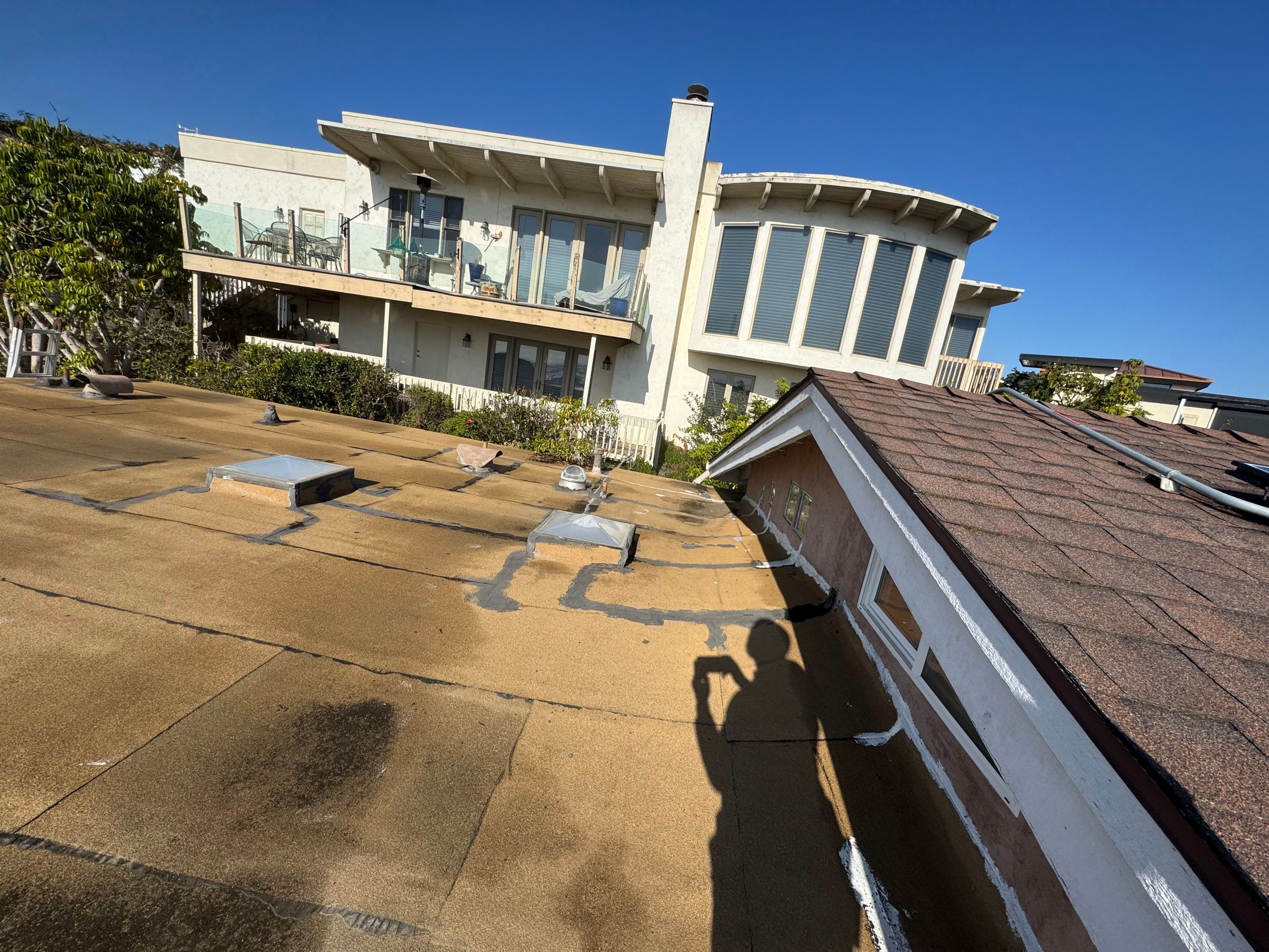 Point Loma, San Diego, CA | Two-Layer APP Torch-Down Roof Replacement by Zenith Roofing Services 