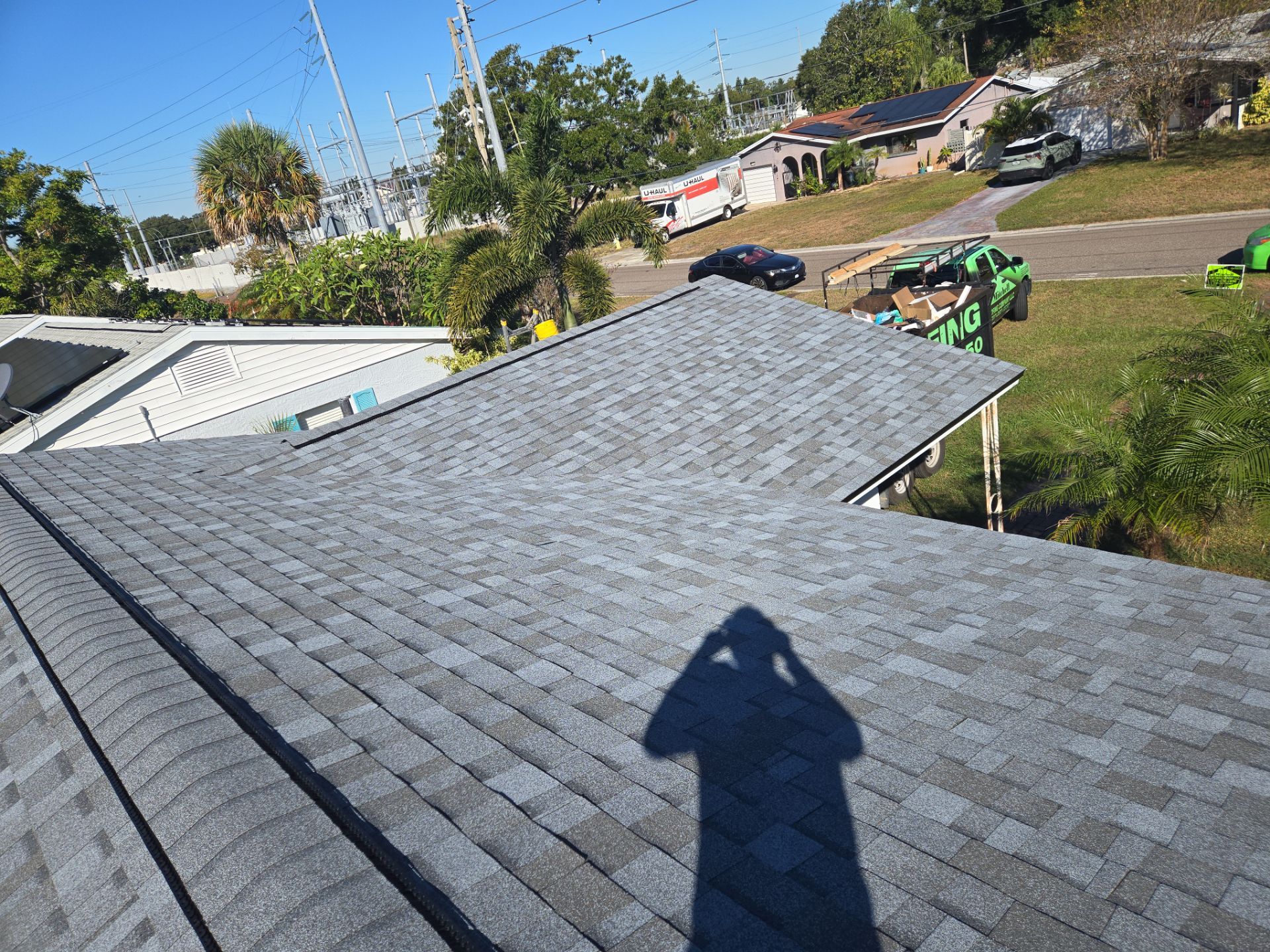 Project in St. Petersburg 33713 by Mitchell Roofing Company LLC 