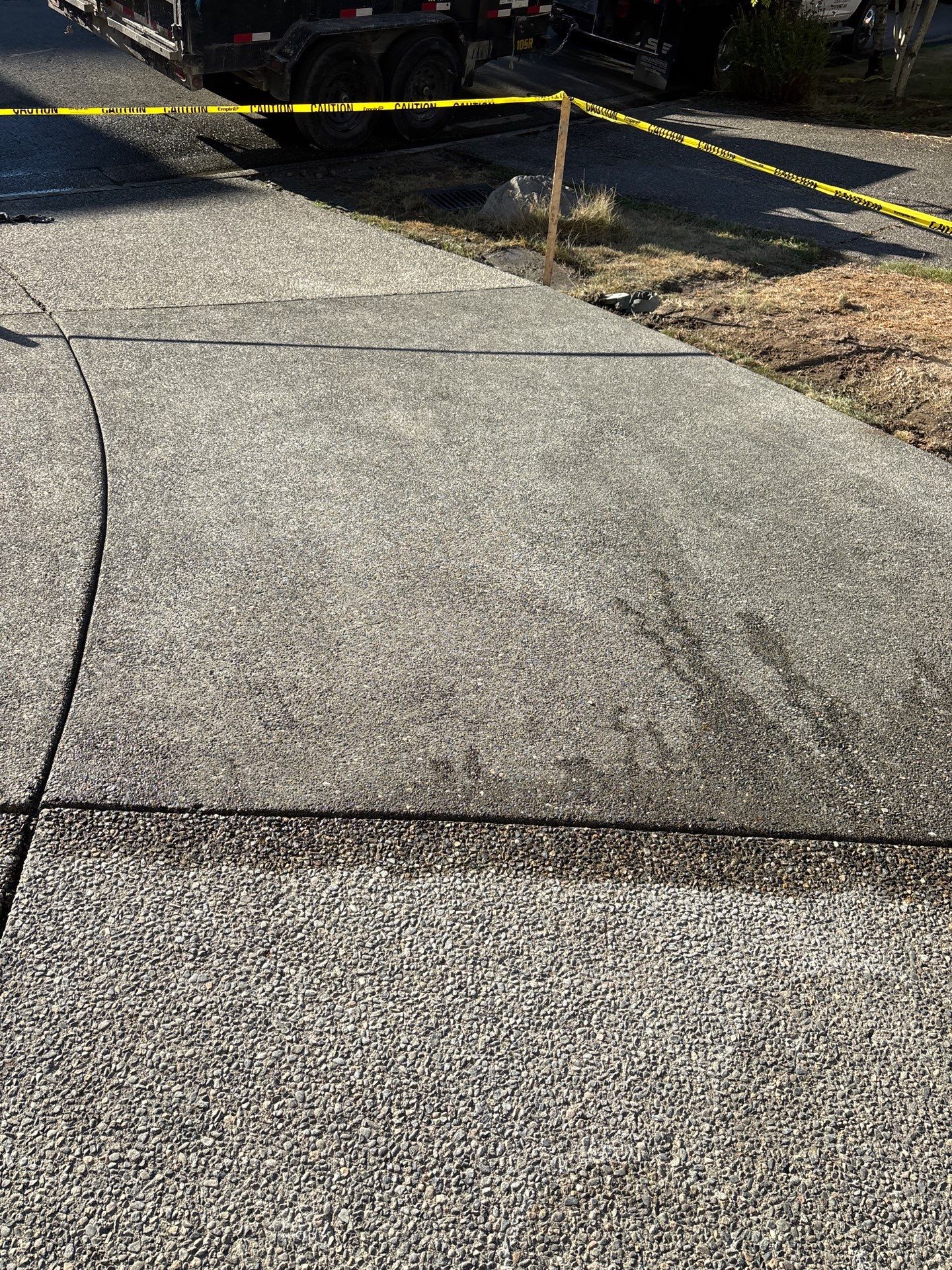 Concrete Driveway and Steps Renovation | Bothell  by Jireh Asphalt & Concrete Inc 