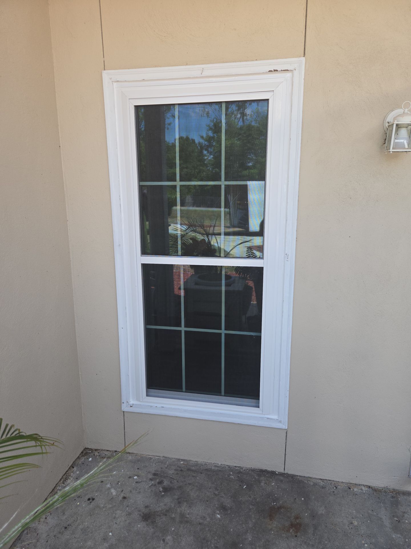 Custom White Vinyl Window Replacement in Brunswick, Georgia by Windows & Doors Store